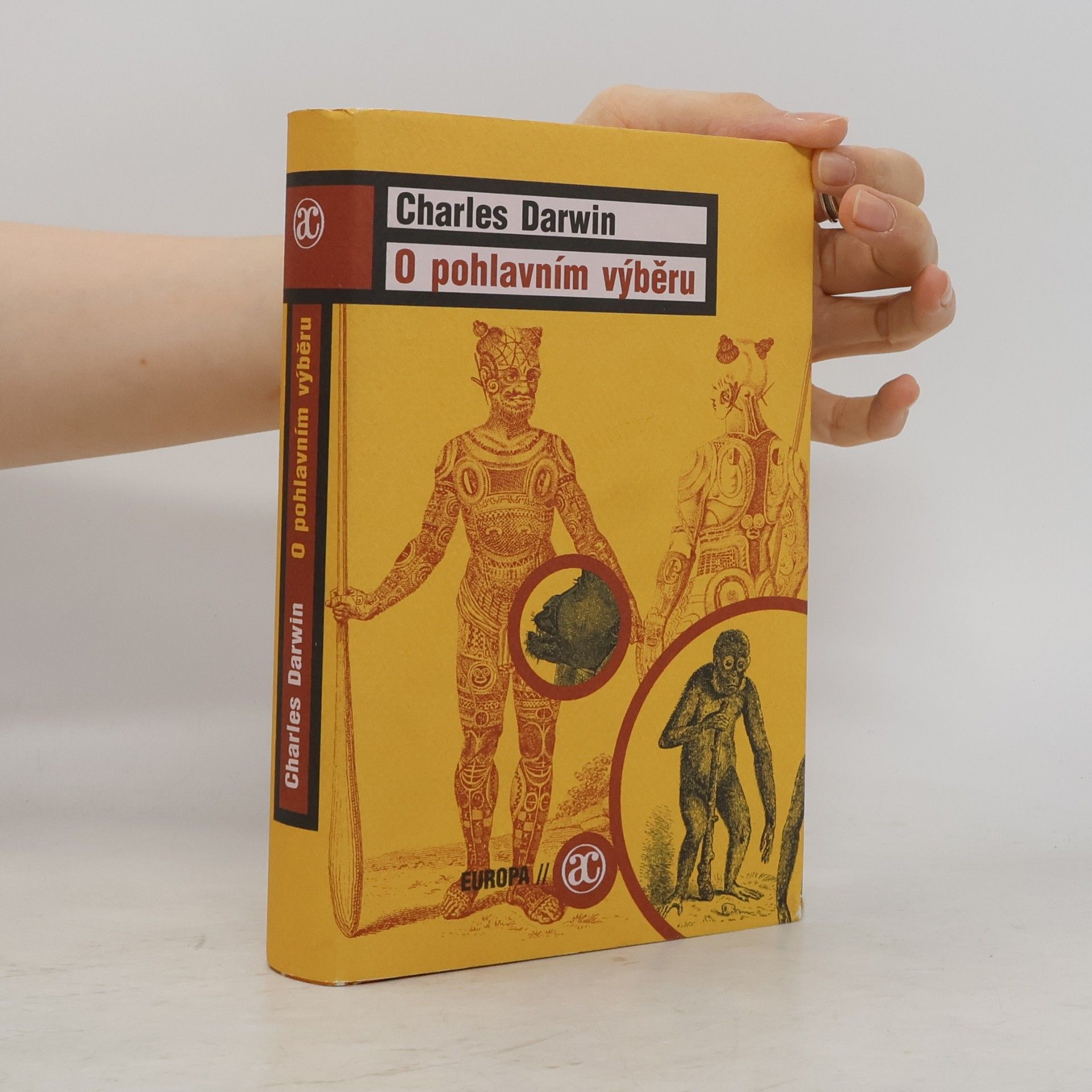 Charles Darwin O pohlavním výběru
