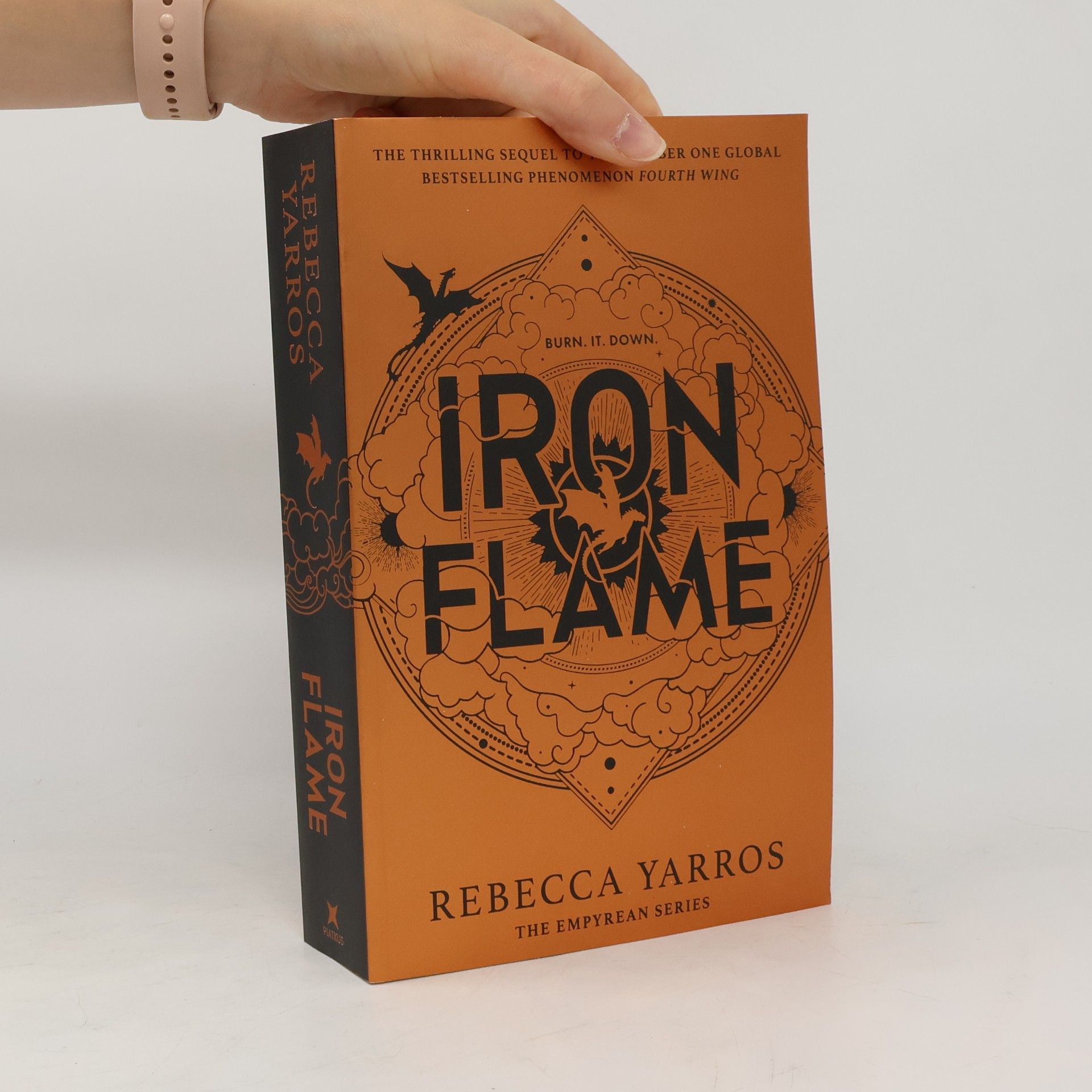 Rebecca Yarros Iron Flame