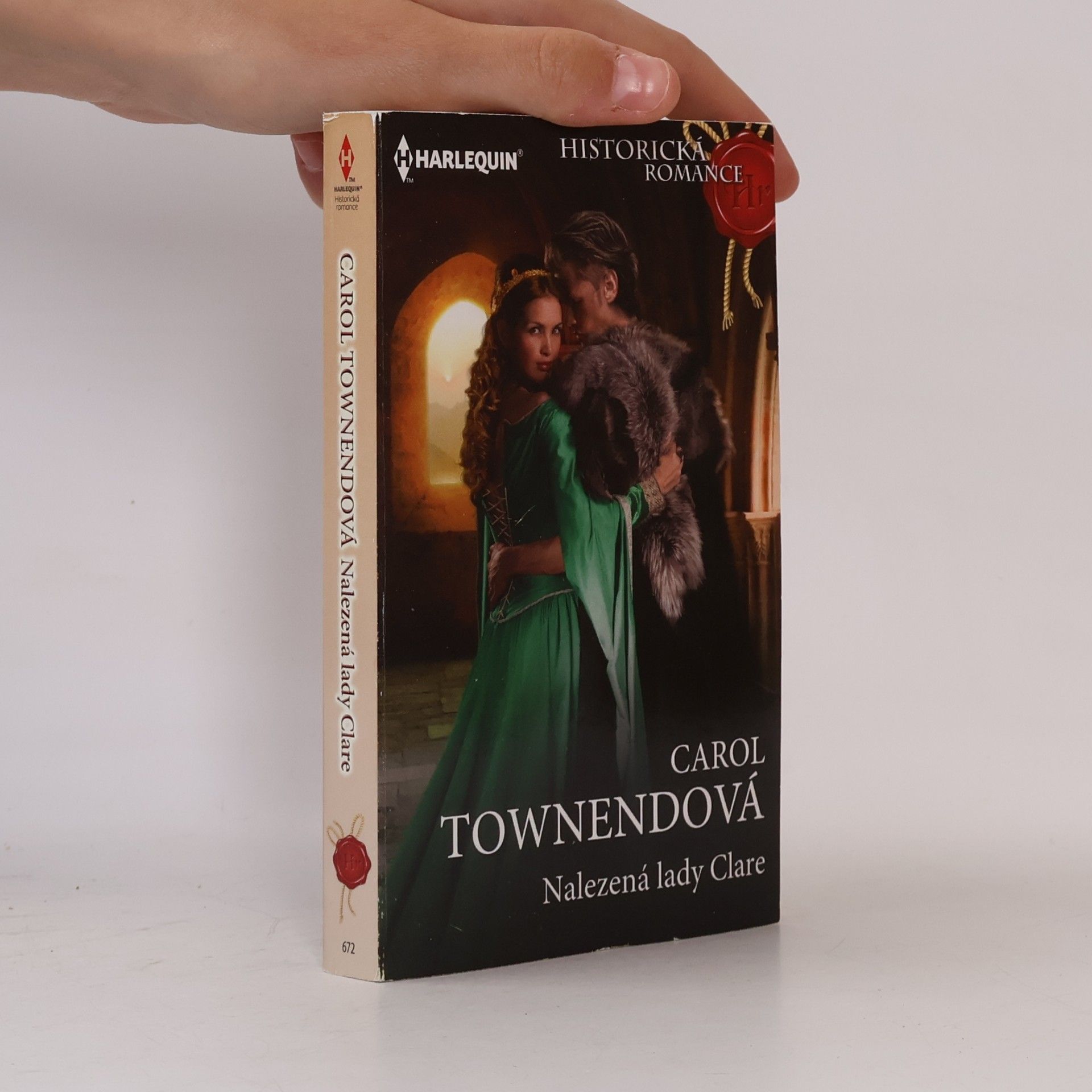 Carol Townend Nalezená lady Clare