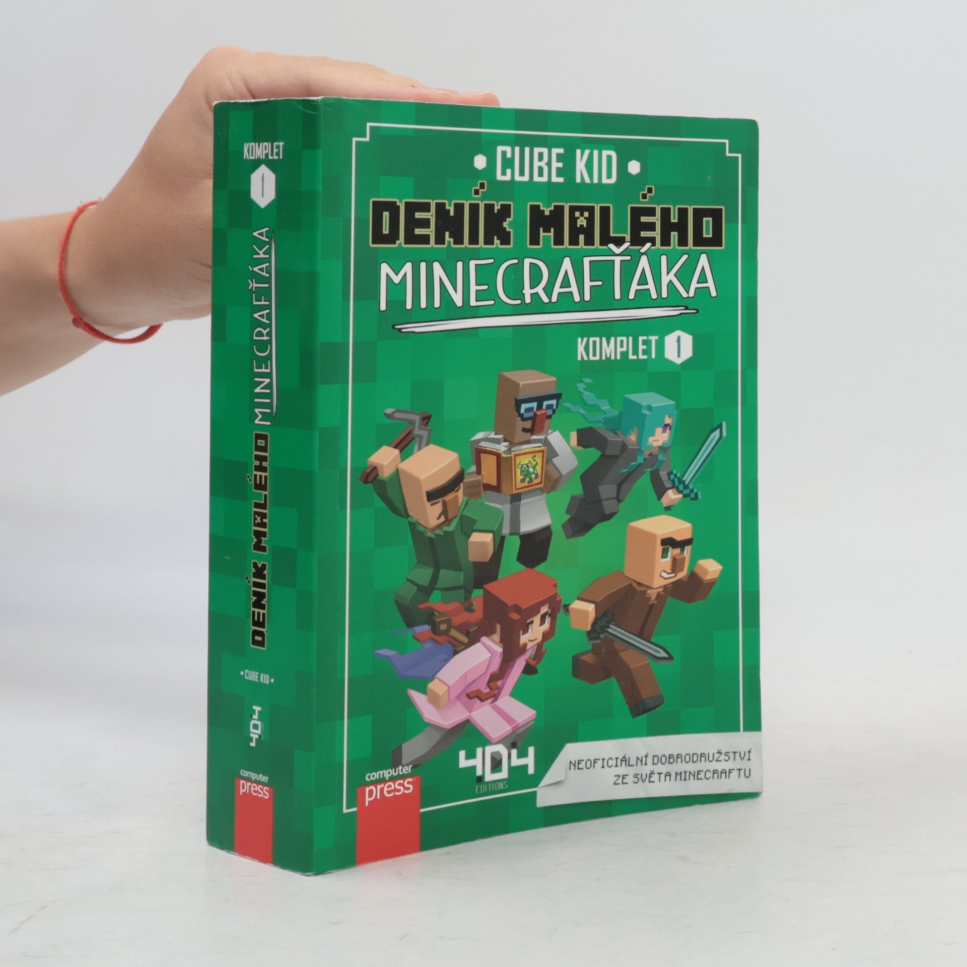 Marie Kala Deník malého Minecrafťáka. Komplet 1