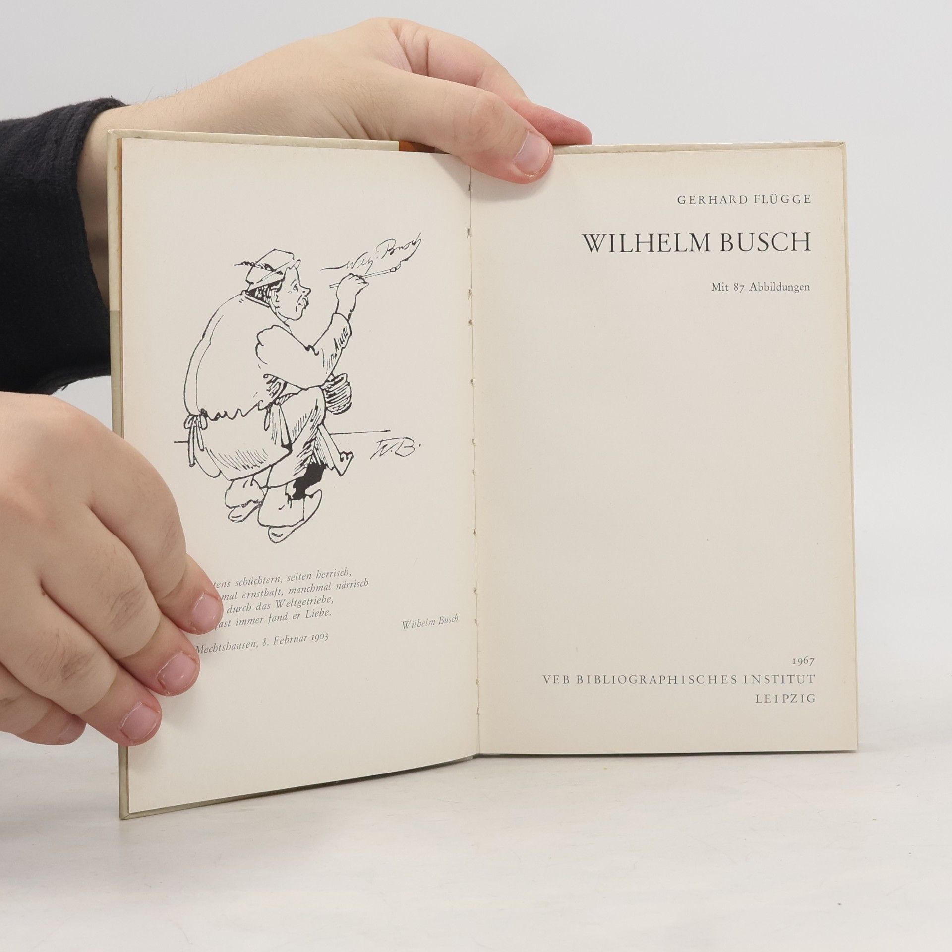 Gerhard Flügge Wilhelm Busch