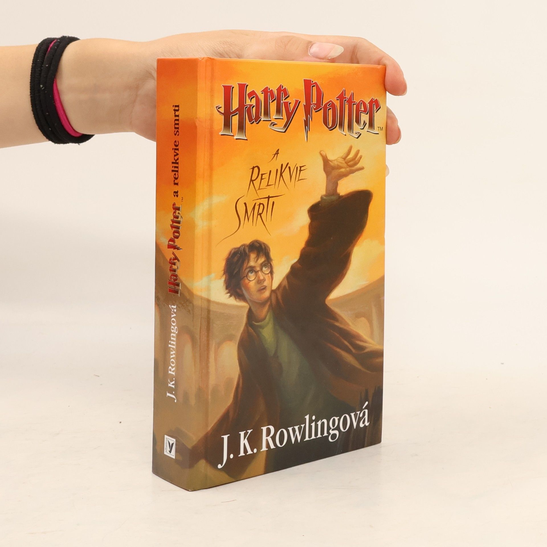 J. K. Rowling Harry Potter a relikvie smrti