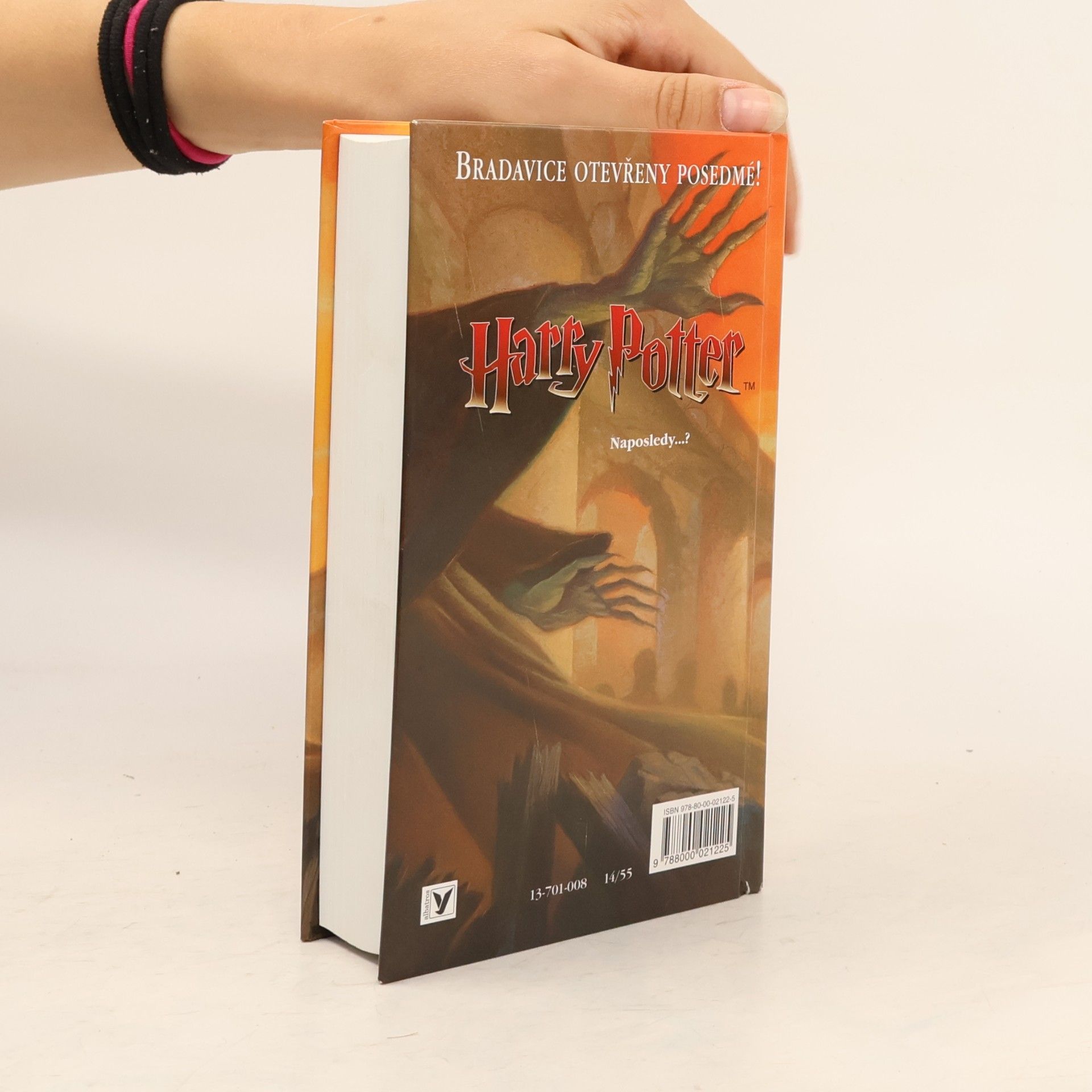 J. K. Rowling Harry Potter a relikvie smrti