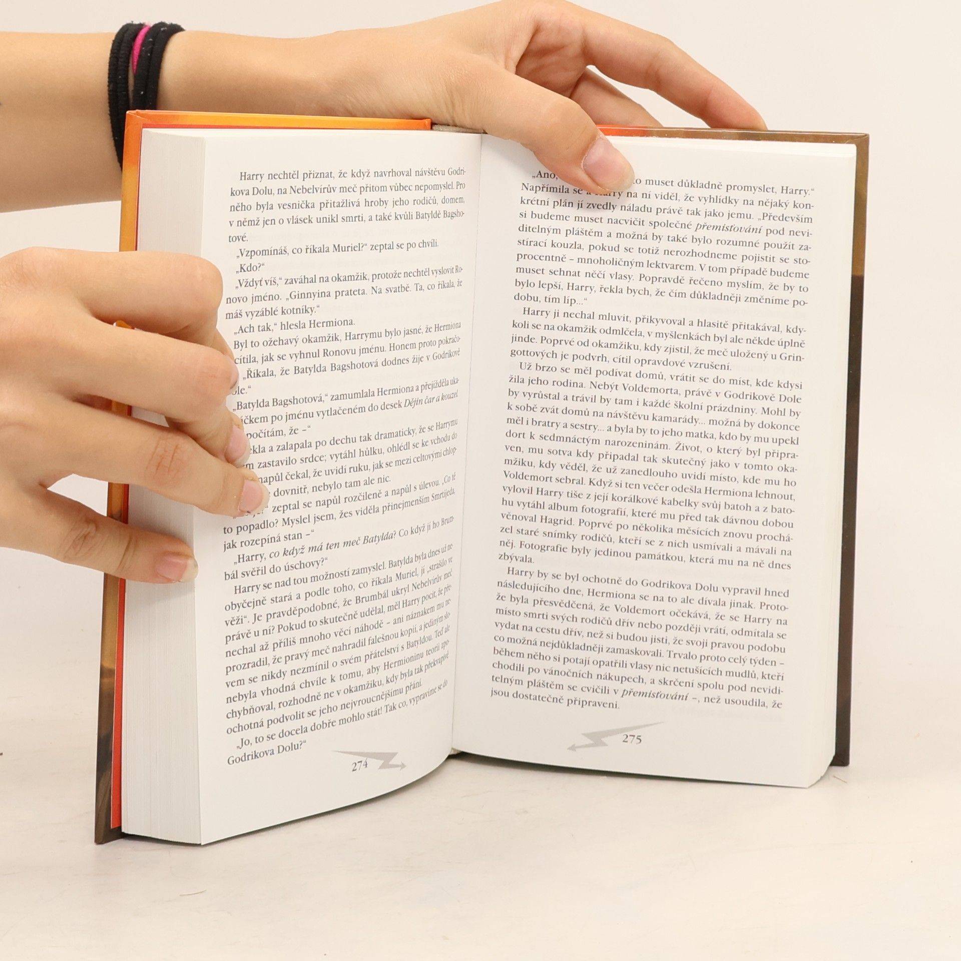 J. K. Rowling Harry Potter a relikvie smrti