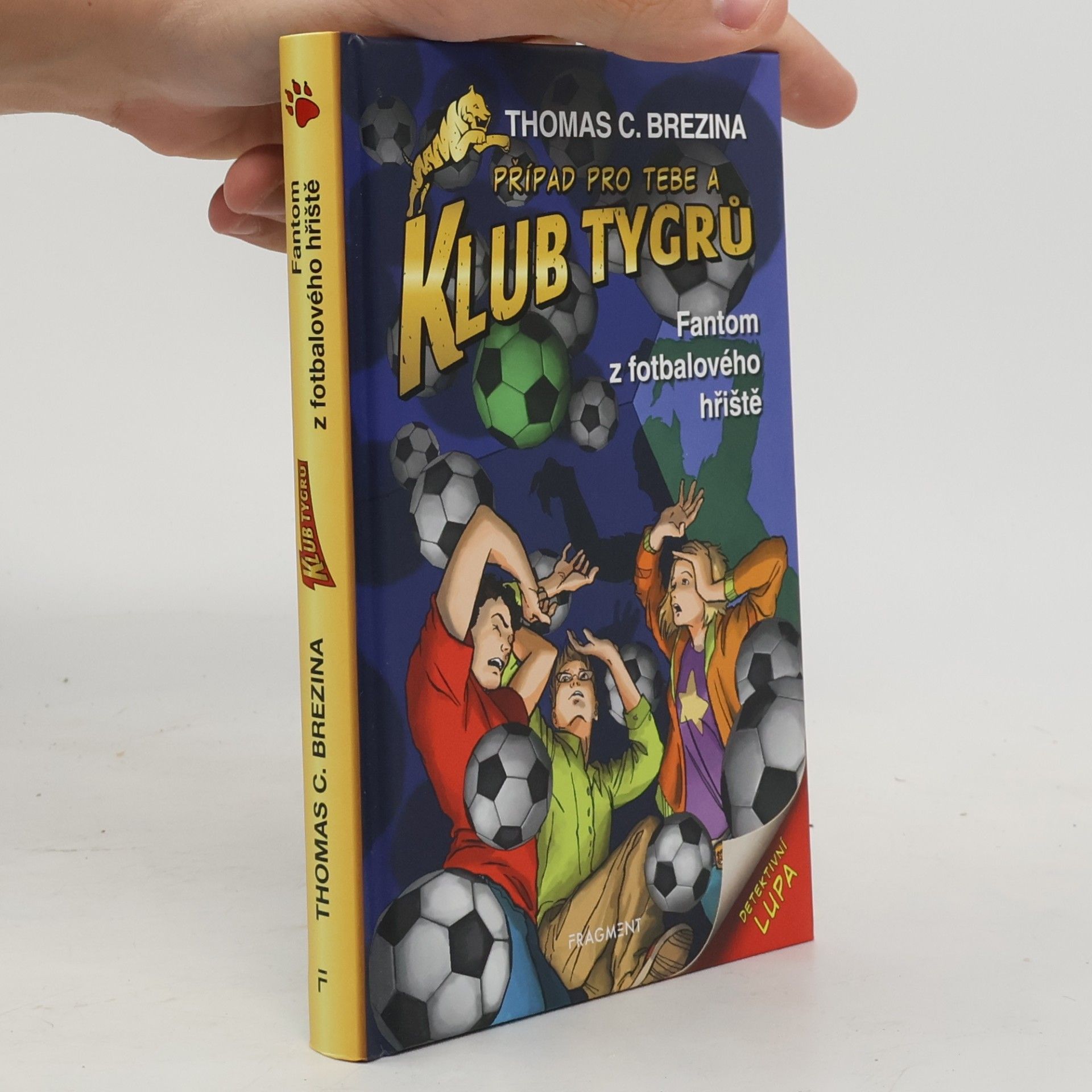 Thomas Brezina Fantom z fotbalového hřiště