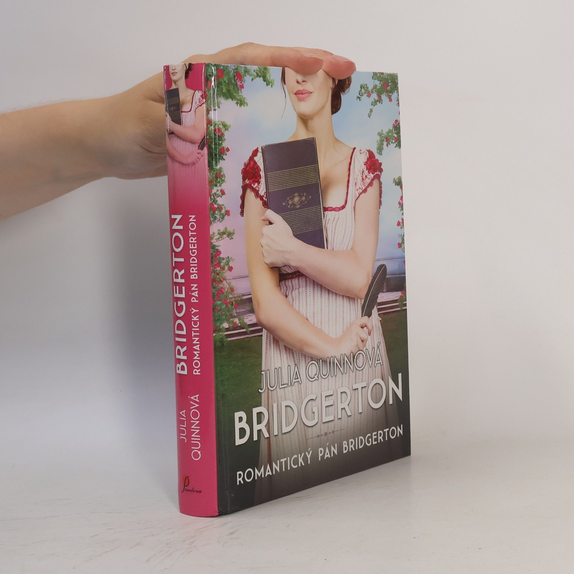 Julia Quinn Bridgerton: Romantický pán Bridgerton