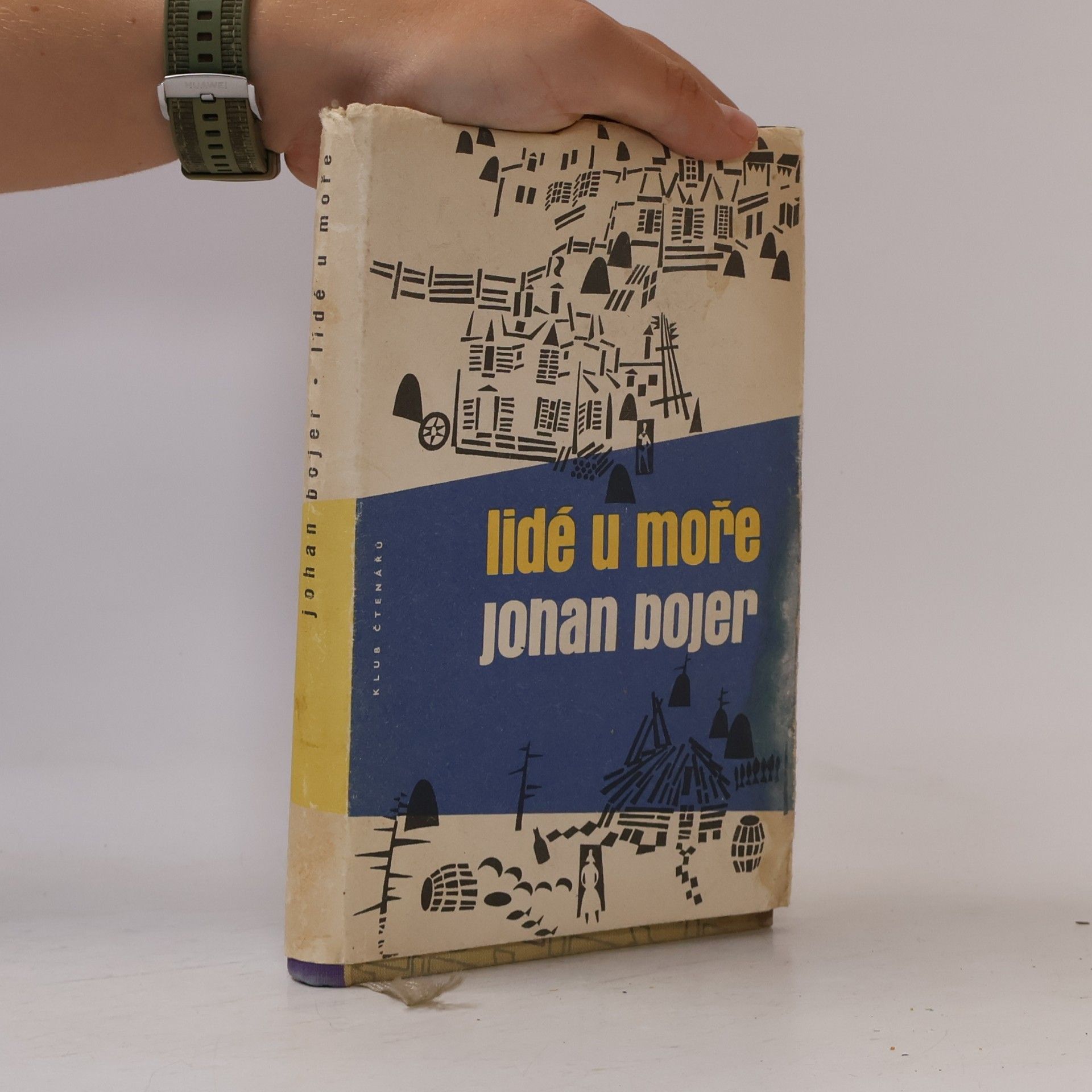 Johan Bojer Lidé u moře