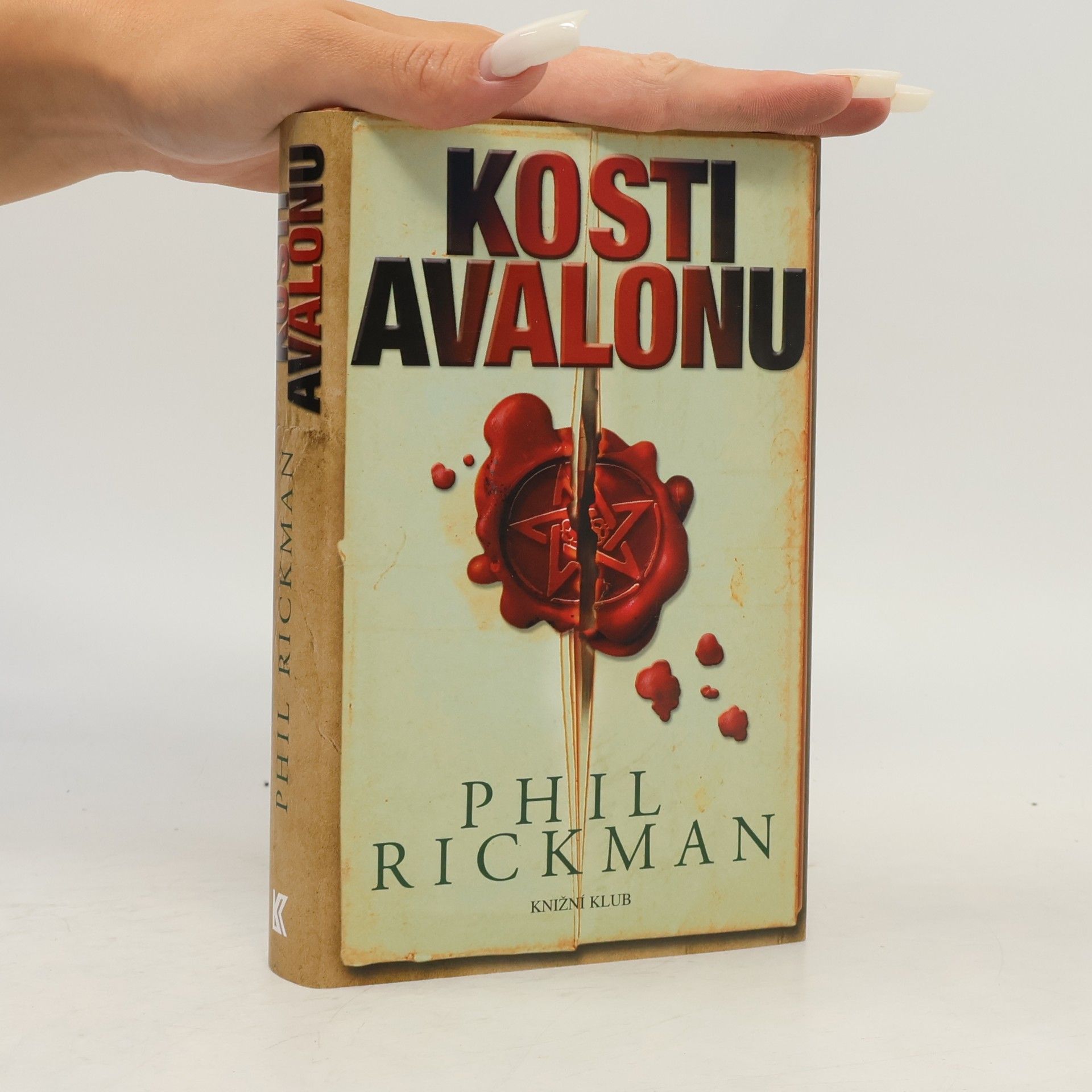Philip Rickman Kosti Avalonu