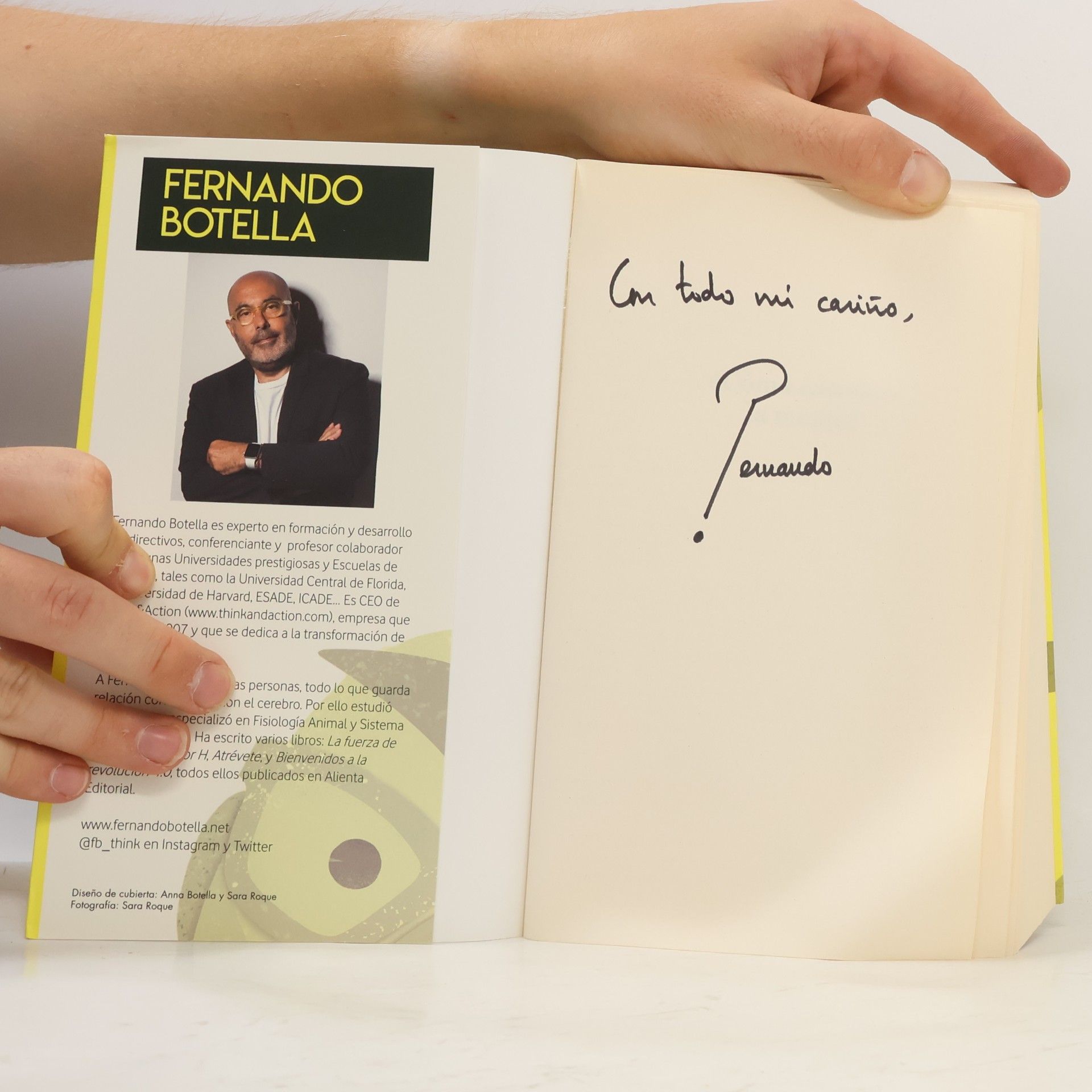 Fernando Botella ¿Cómo entrenar la mente?