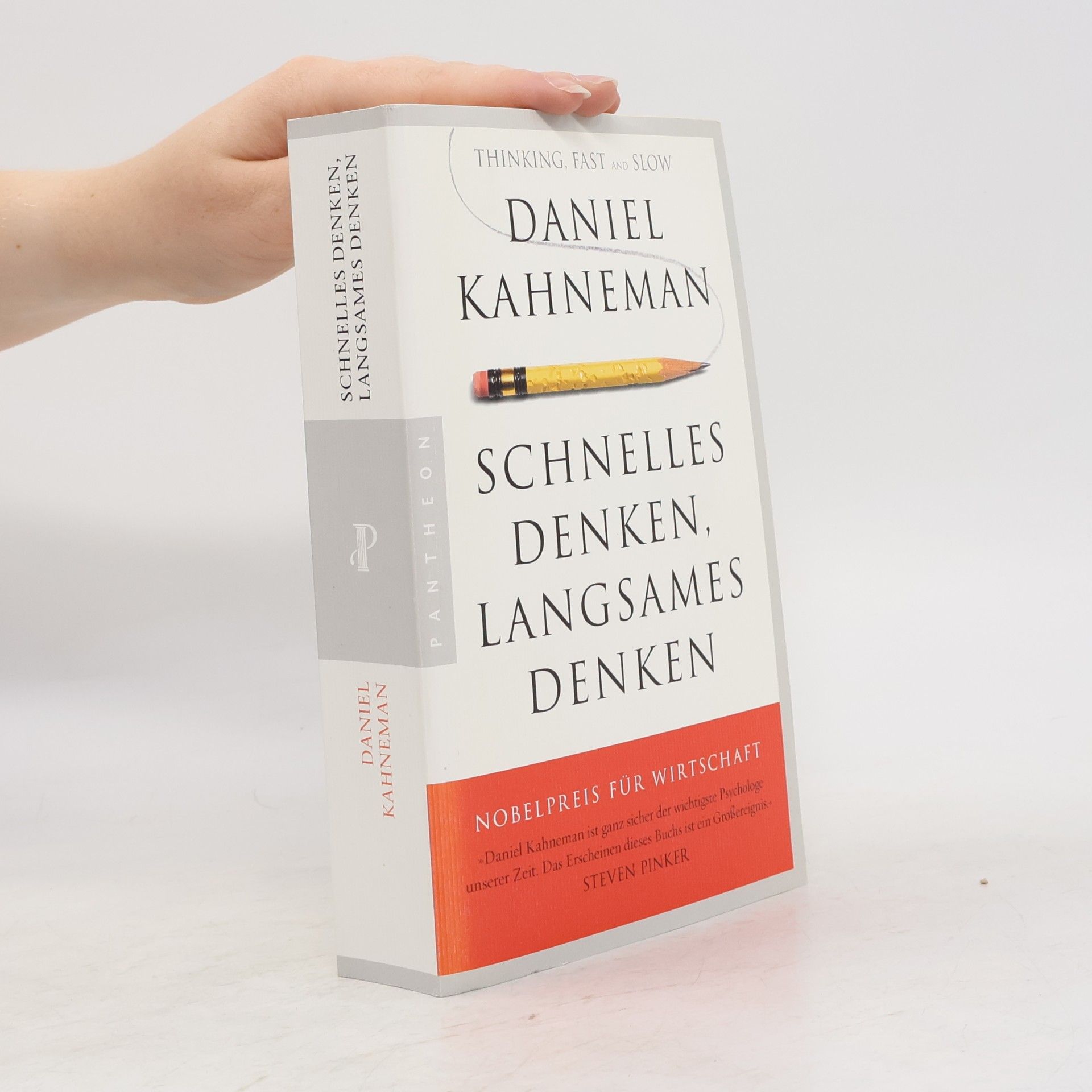 Daniel Kahneman Schnelles Denken, langsames Denken
