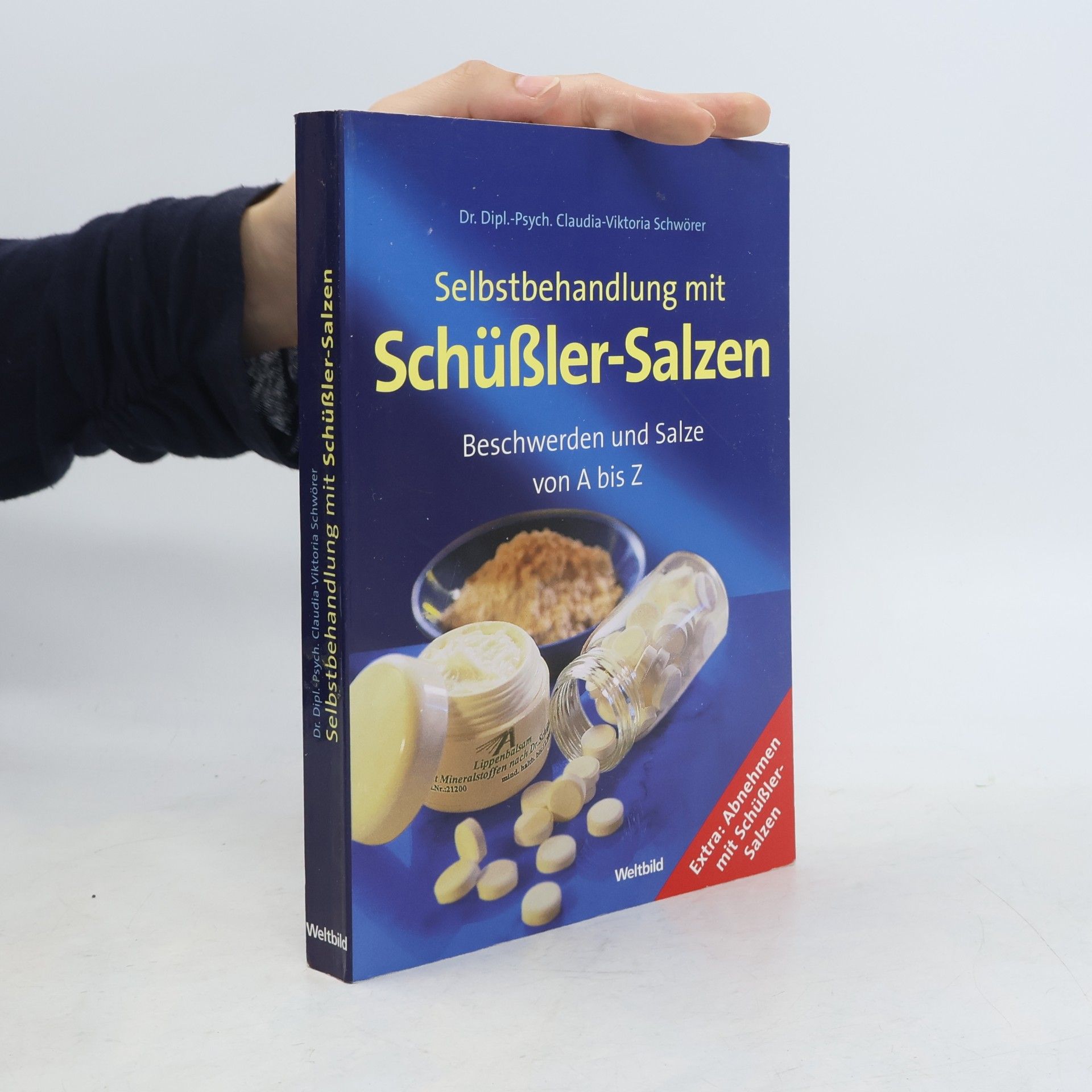 Claudia Schwörer Selbstbehandlung mit Schüßler-Salzen
