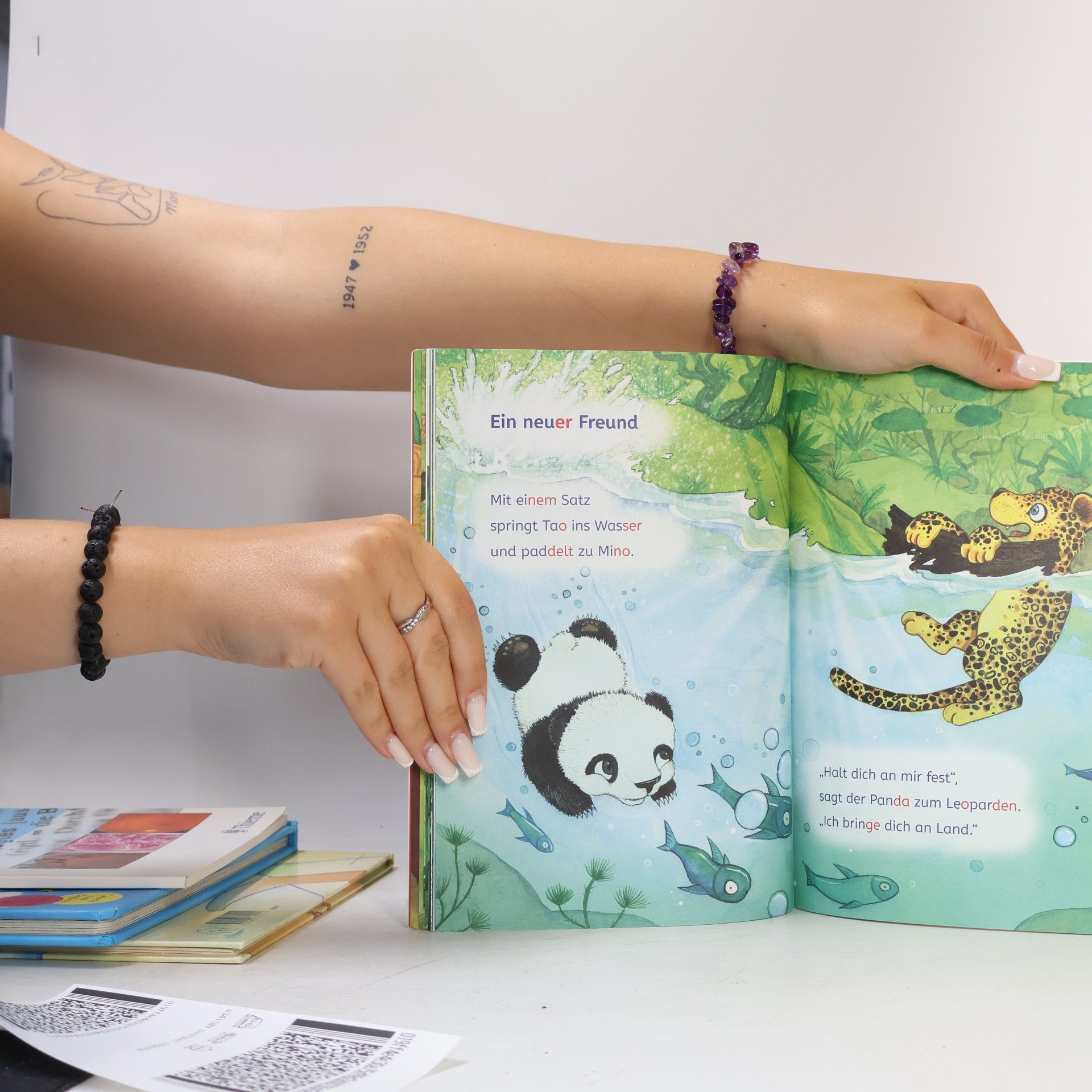 Katja Richert Leselöwen Lesetraining 1. Klasse - Ein Panda in der Dschungelschule