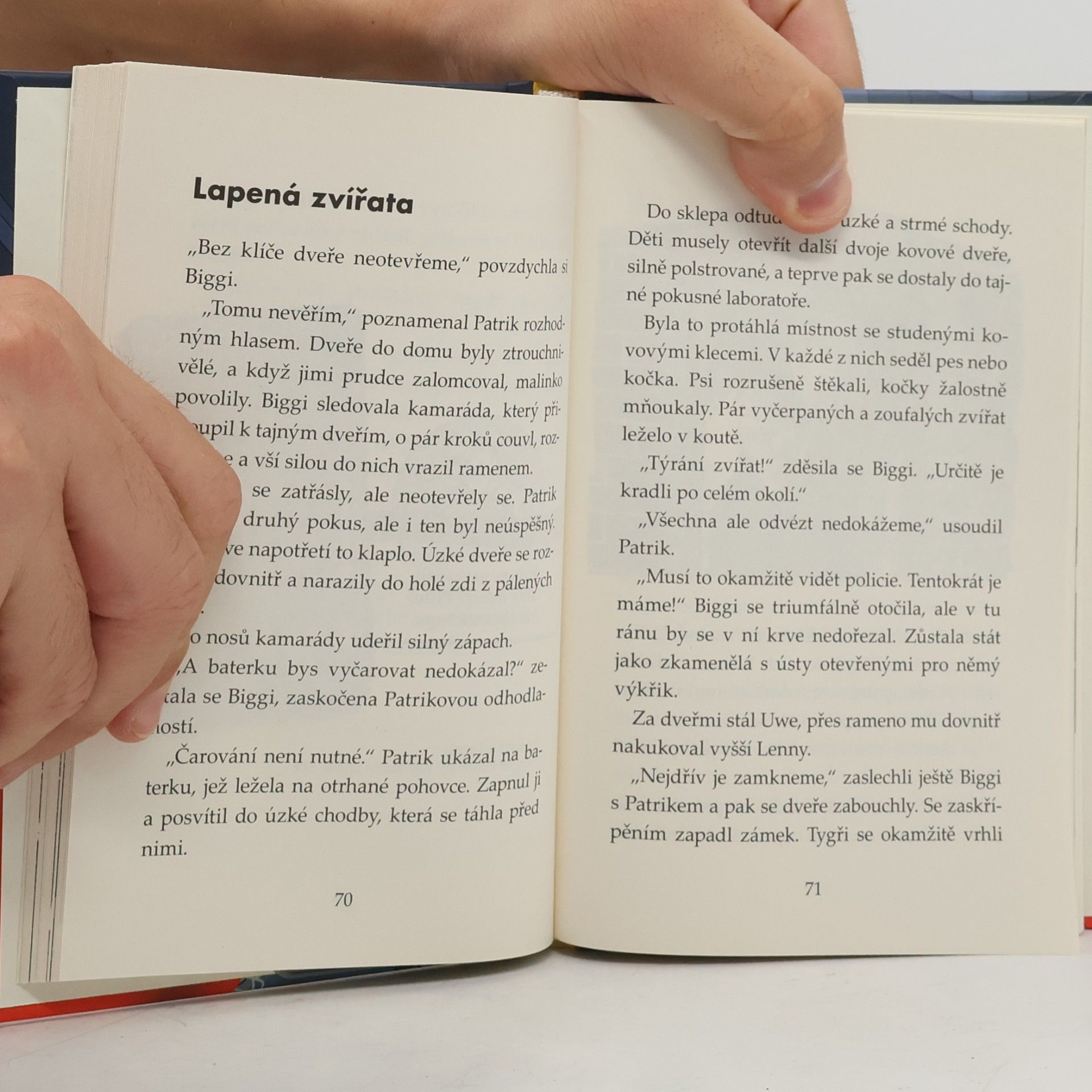 Thomas Brezina Utajená laboratoř