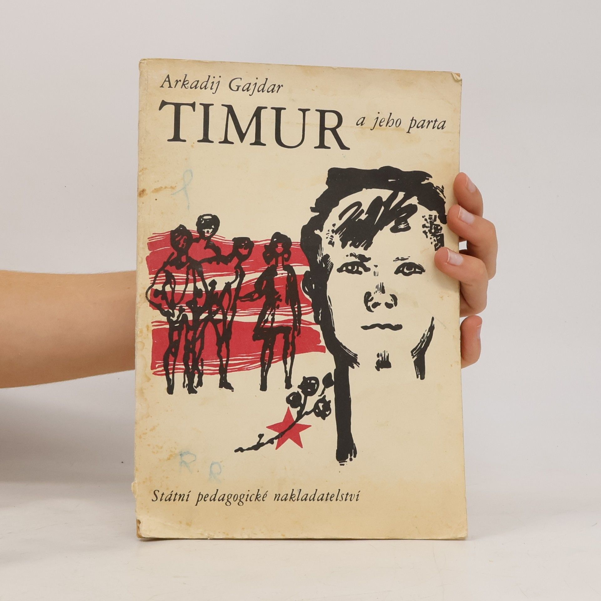 Arkadij Petrovič Gajdar Timur a jeho parta