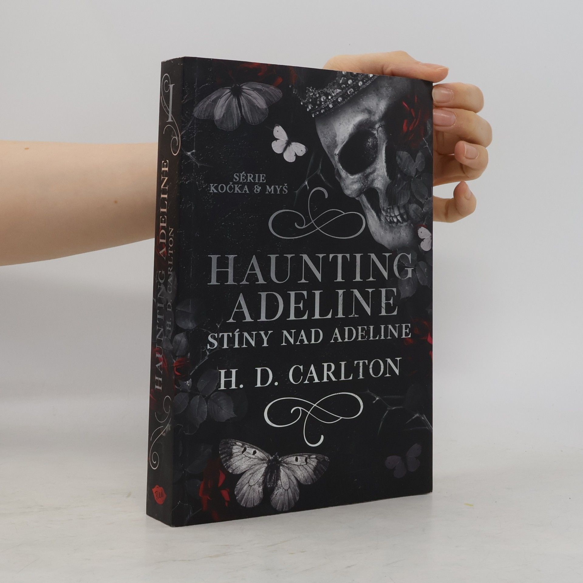 H. D. Carlton Haunting Adeline: Stíny nad Adeline