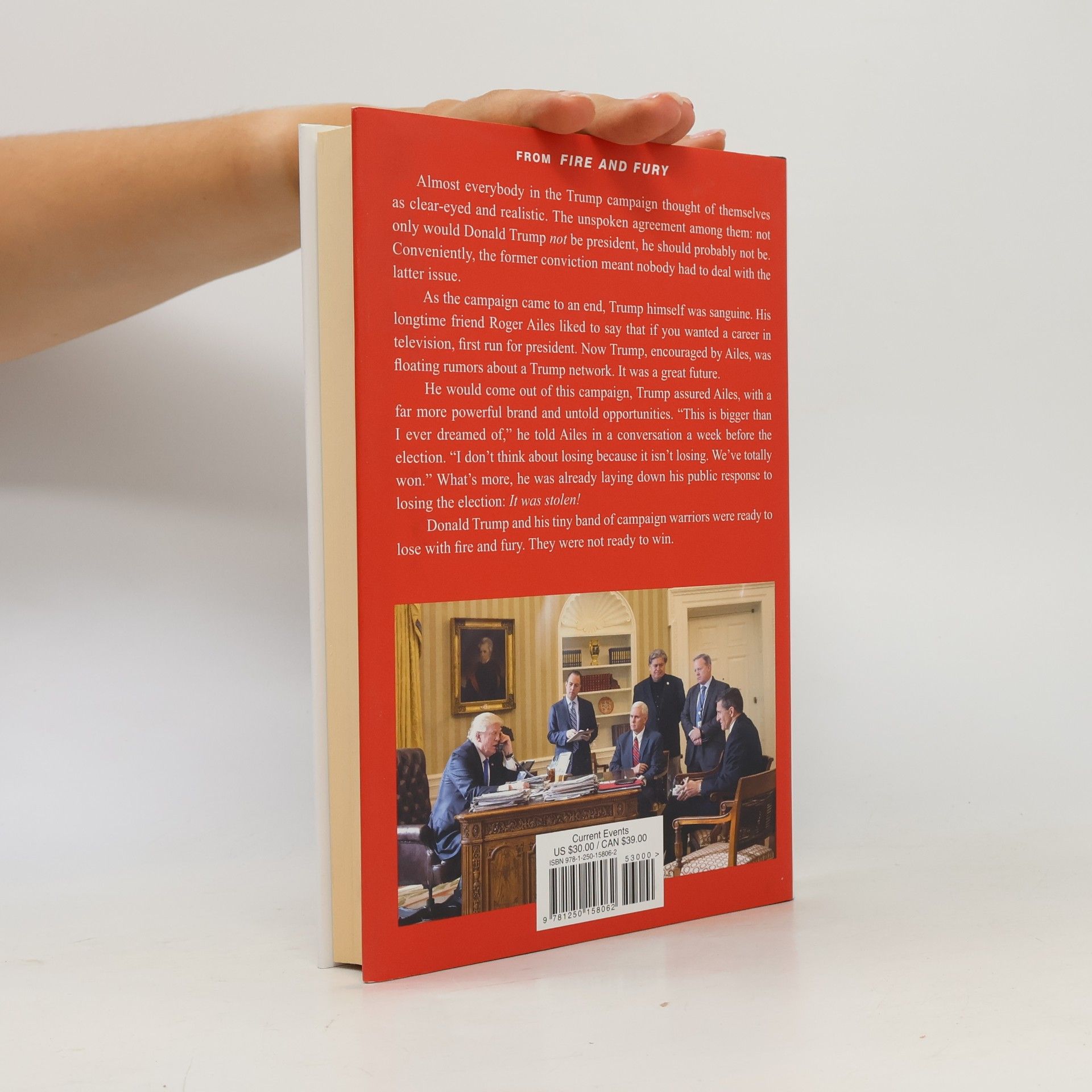 Michael Wolff Fire and Fury. Inside the Trump White House