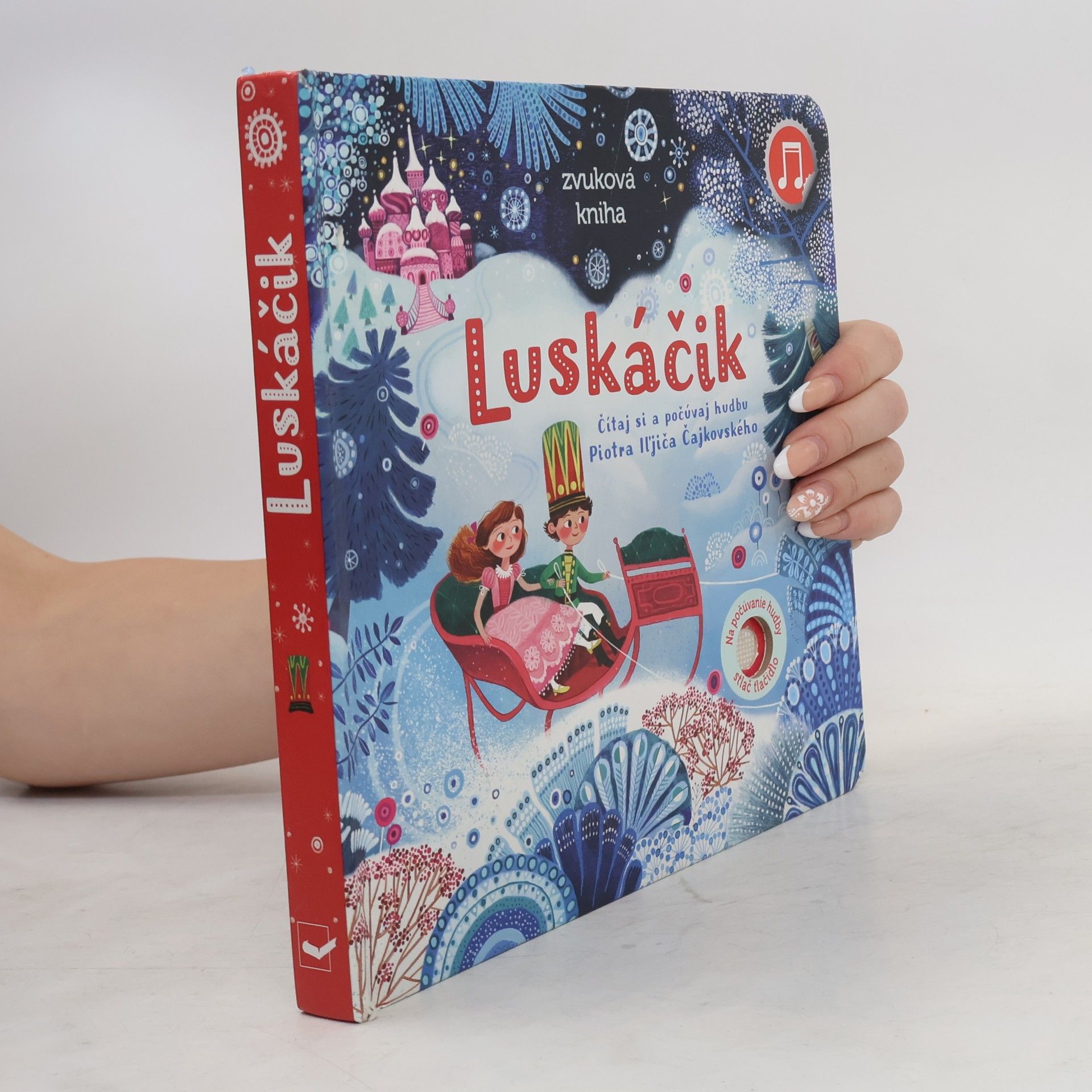 Autores varios Luskáčik zvuková kniha