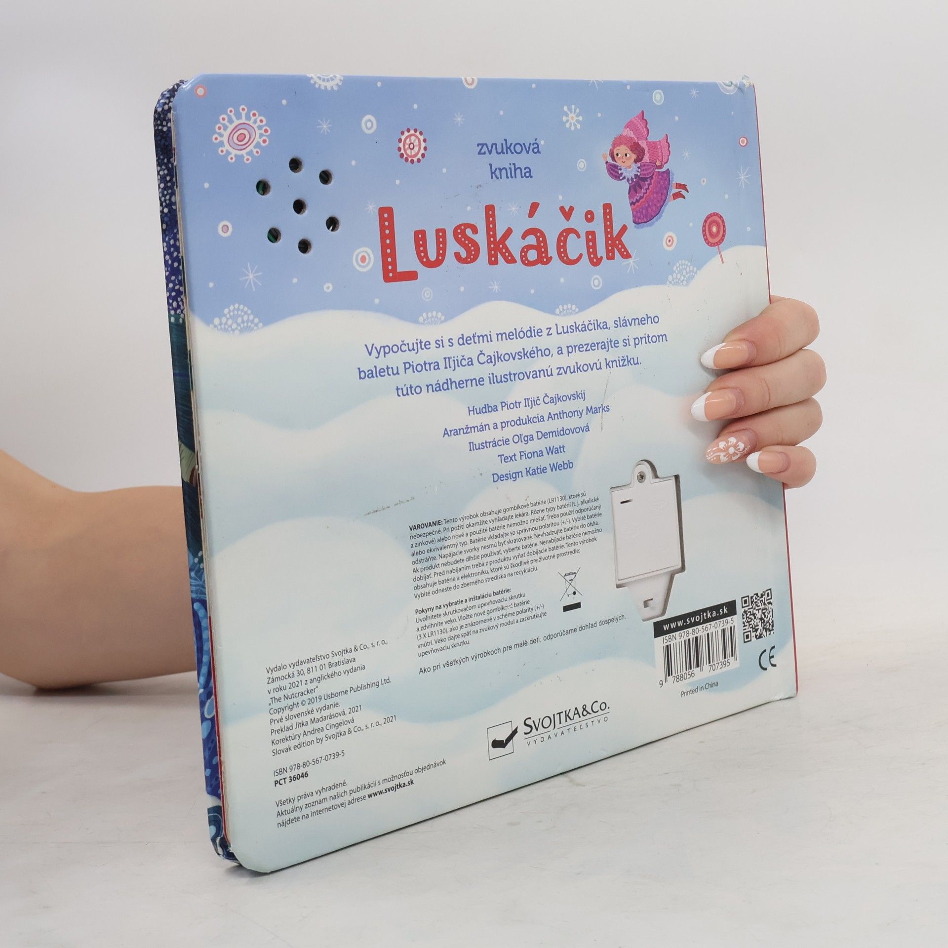 Kolektiv autorů Luskáčik zvuková kniha