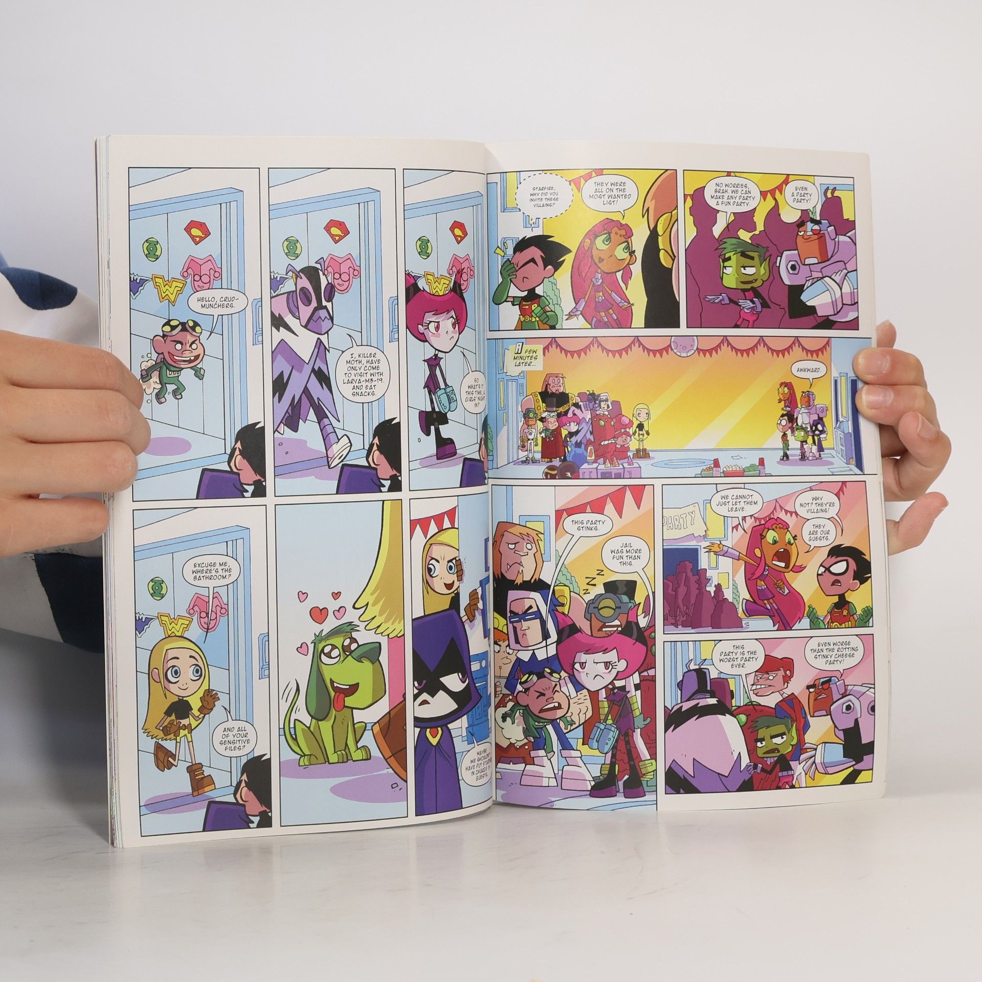 Dario Brizuela Teen Titans Go! Vol. 1 Party, Party!