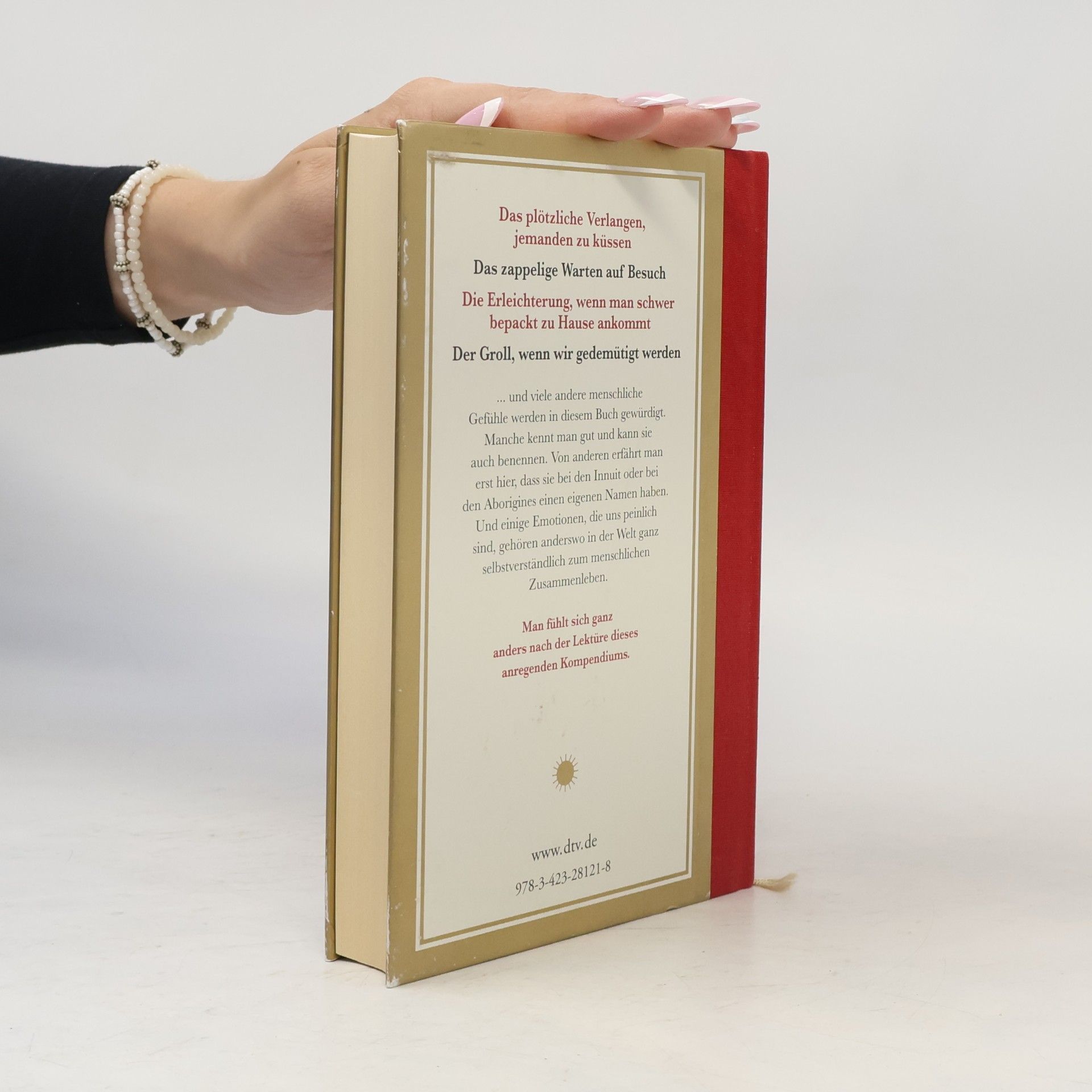 Tiffany Watt Smith Das Buch der Gefühle