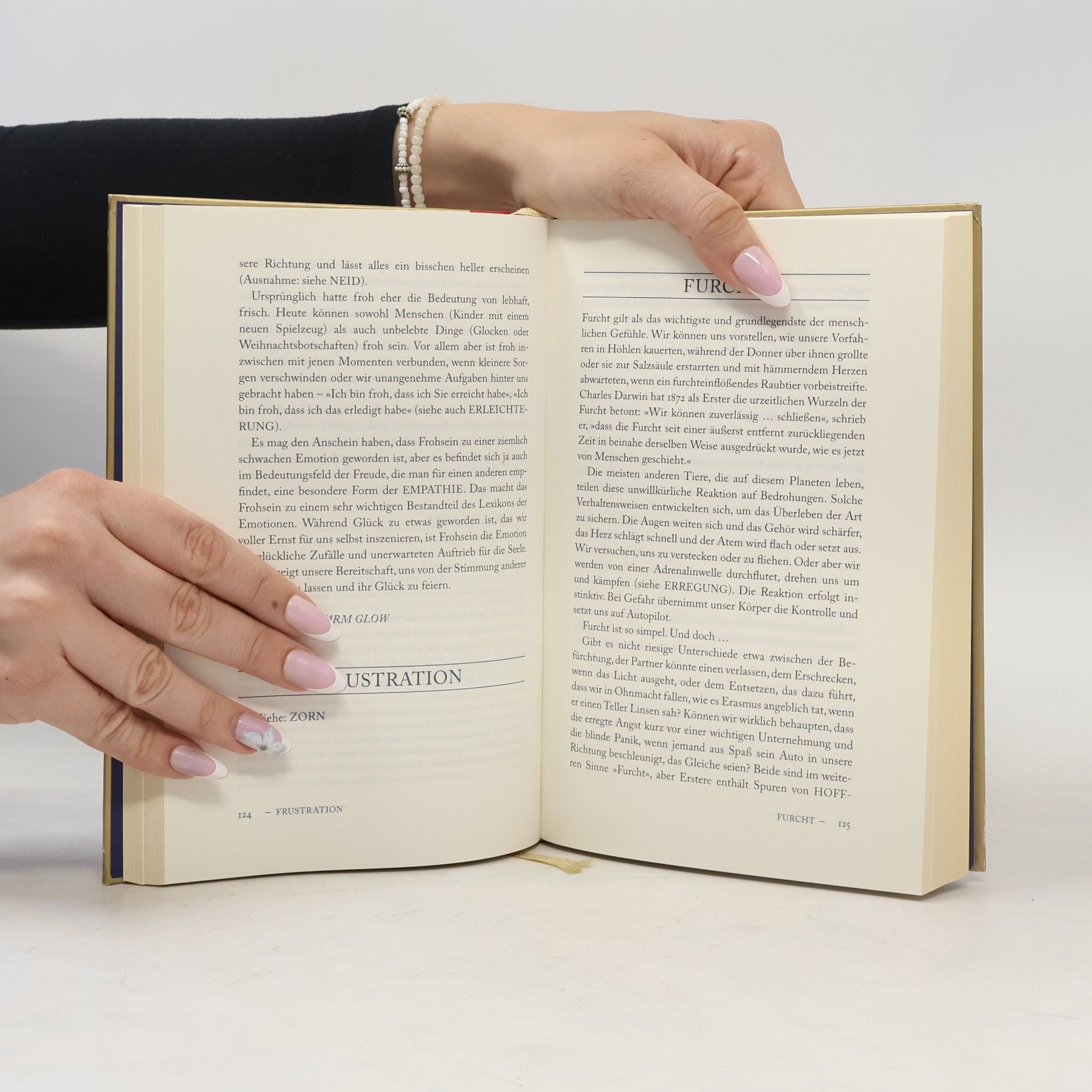 Tiffany Watt Smith Das Buch der Gefühle
