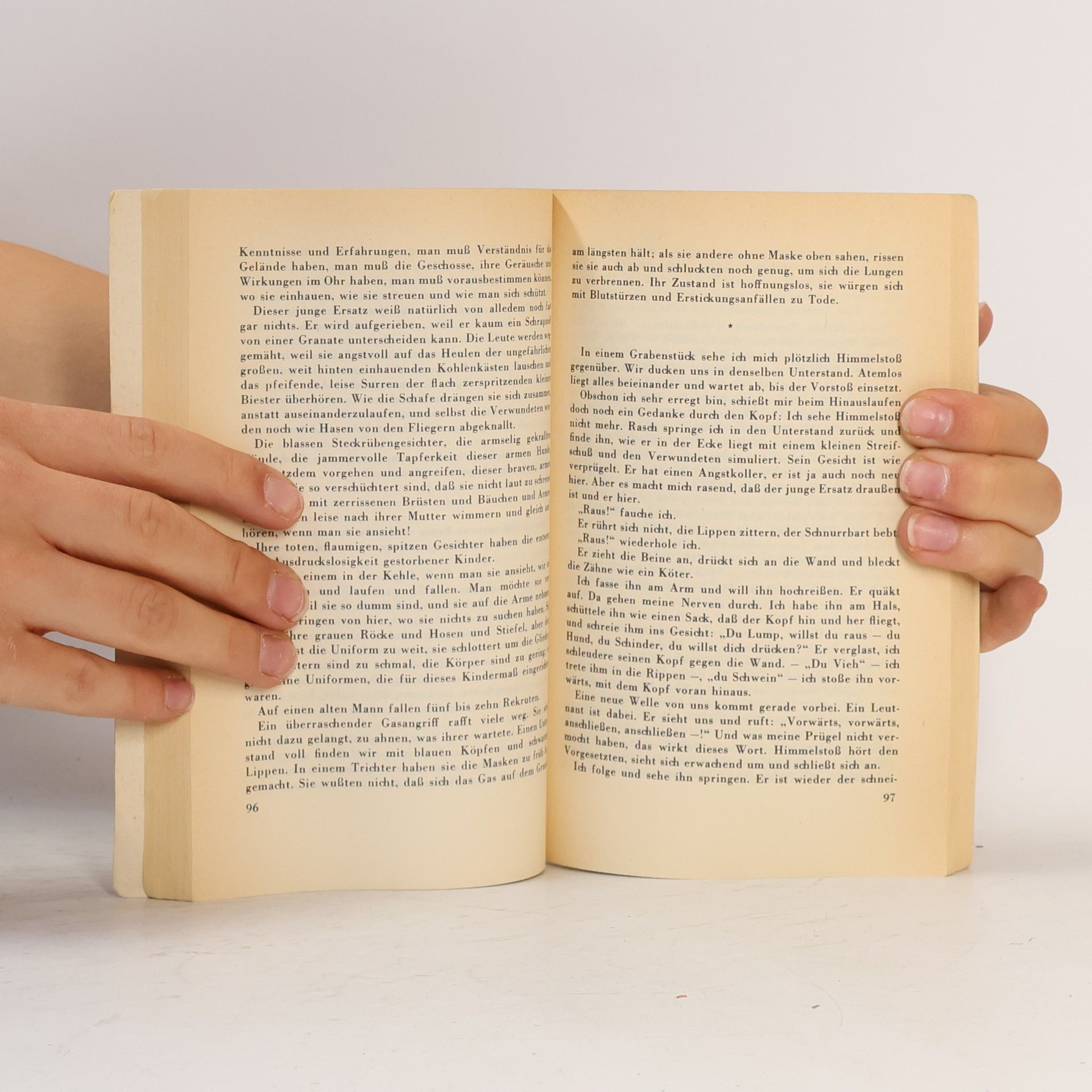 Erich Maria Remarque Im Westen nichts Neues