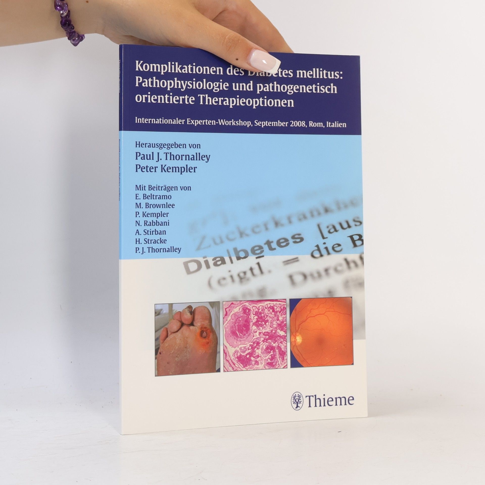 H. Stracke Komplikationen des Diabetes mellitus