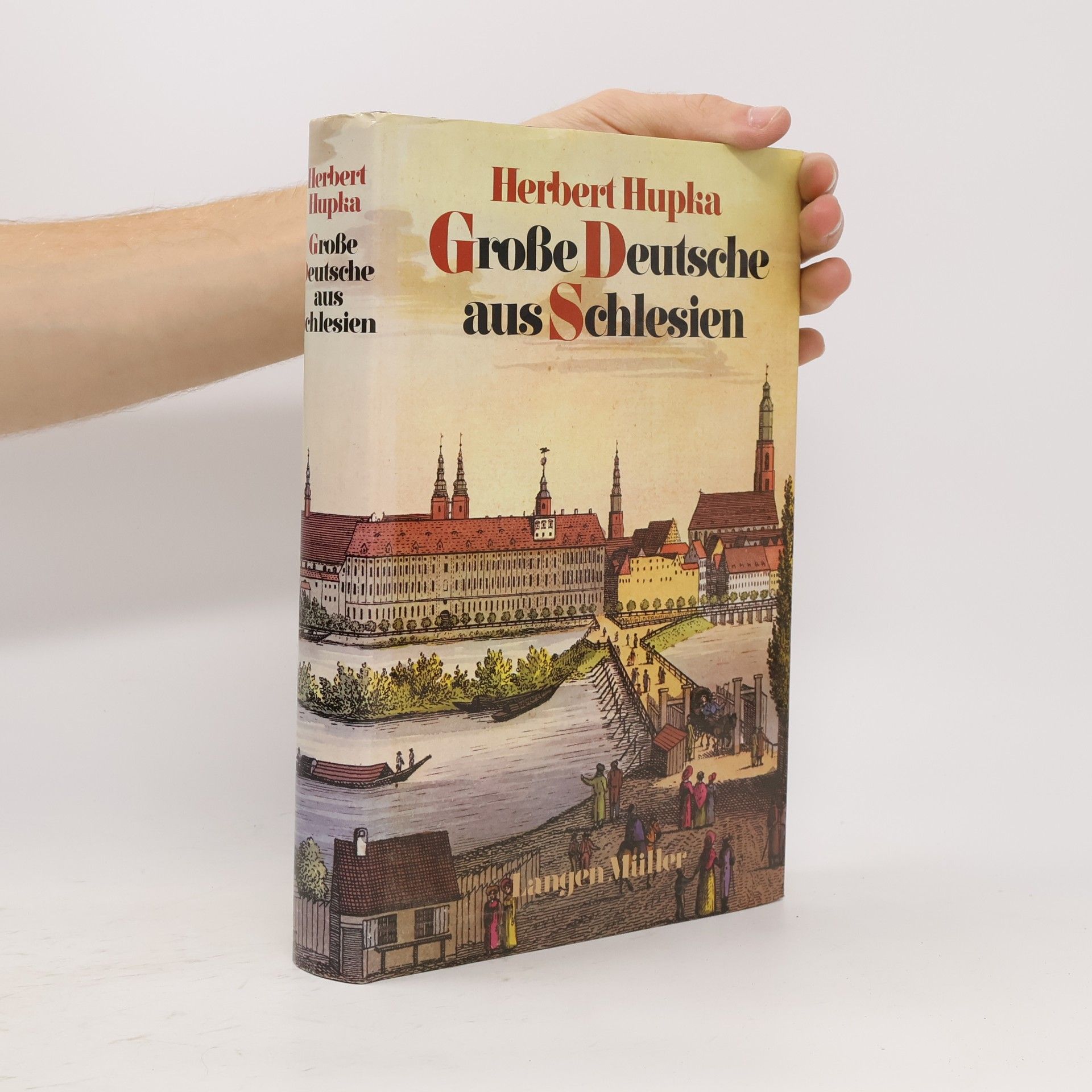Herbert Hupka Große Deutsche aus Schlesien