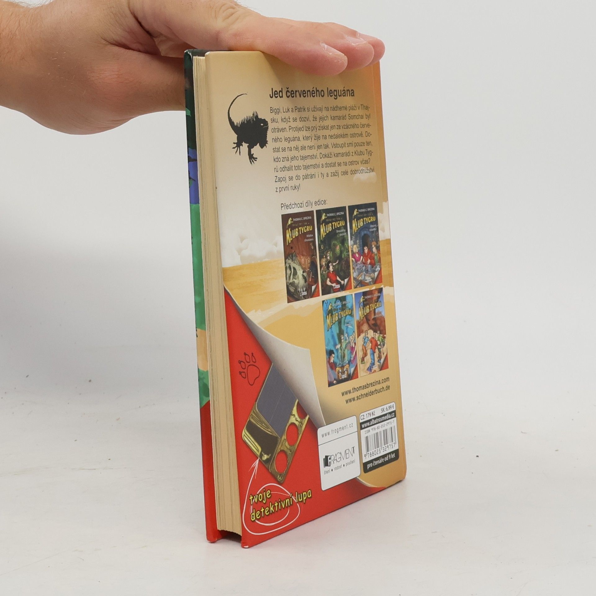 Thomas Brezina Jed červeného leguána