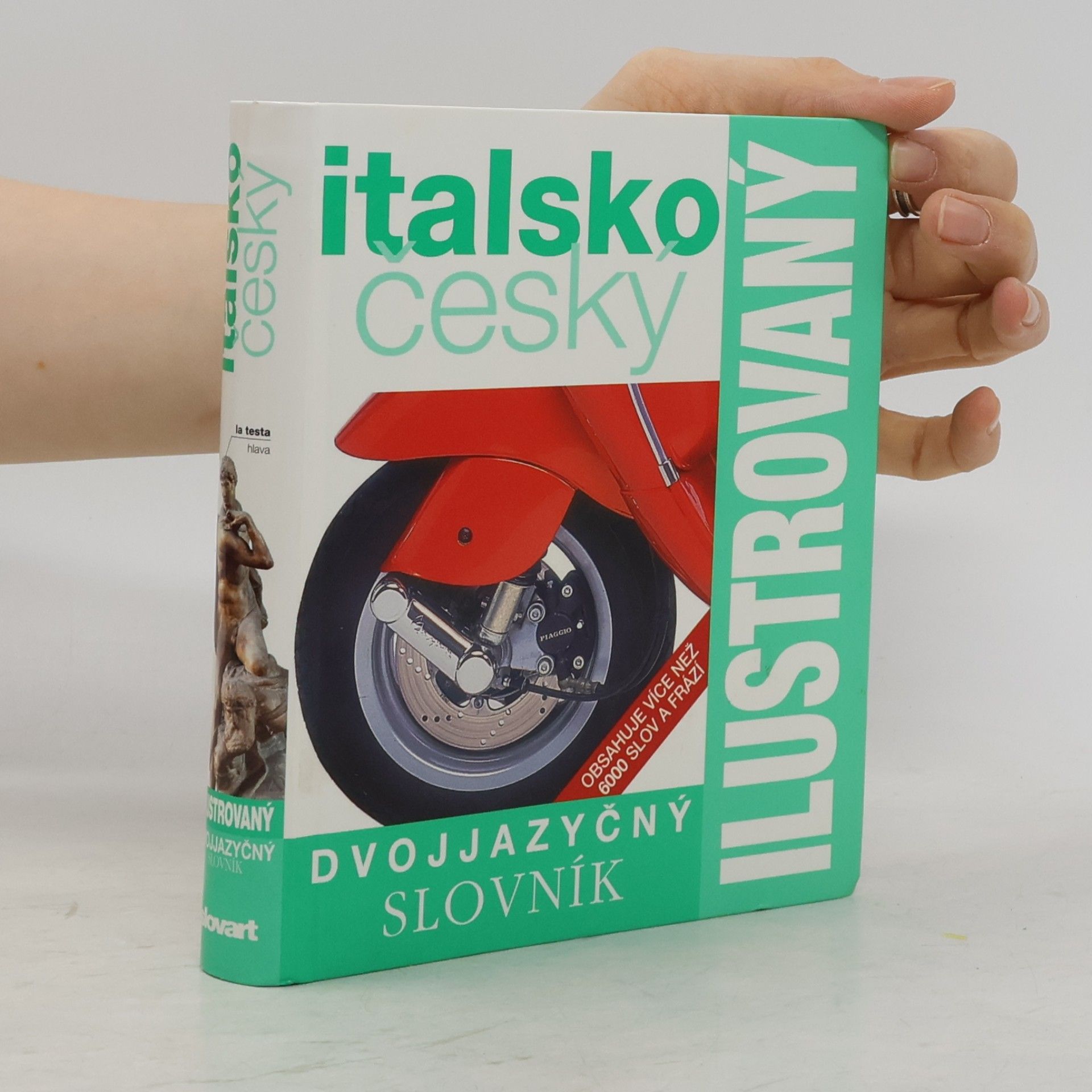 Various authors Italskočeský dvojjazyčný ilustrovaný slovník