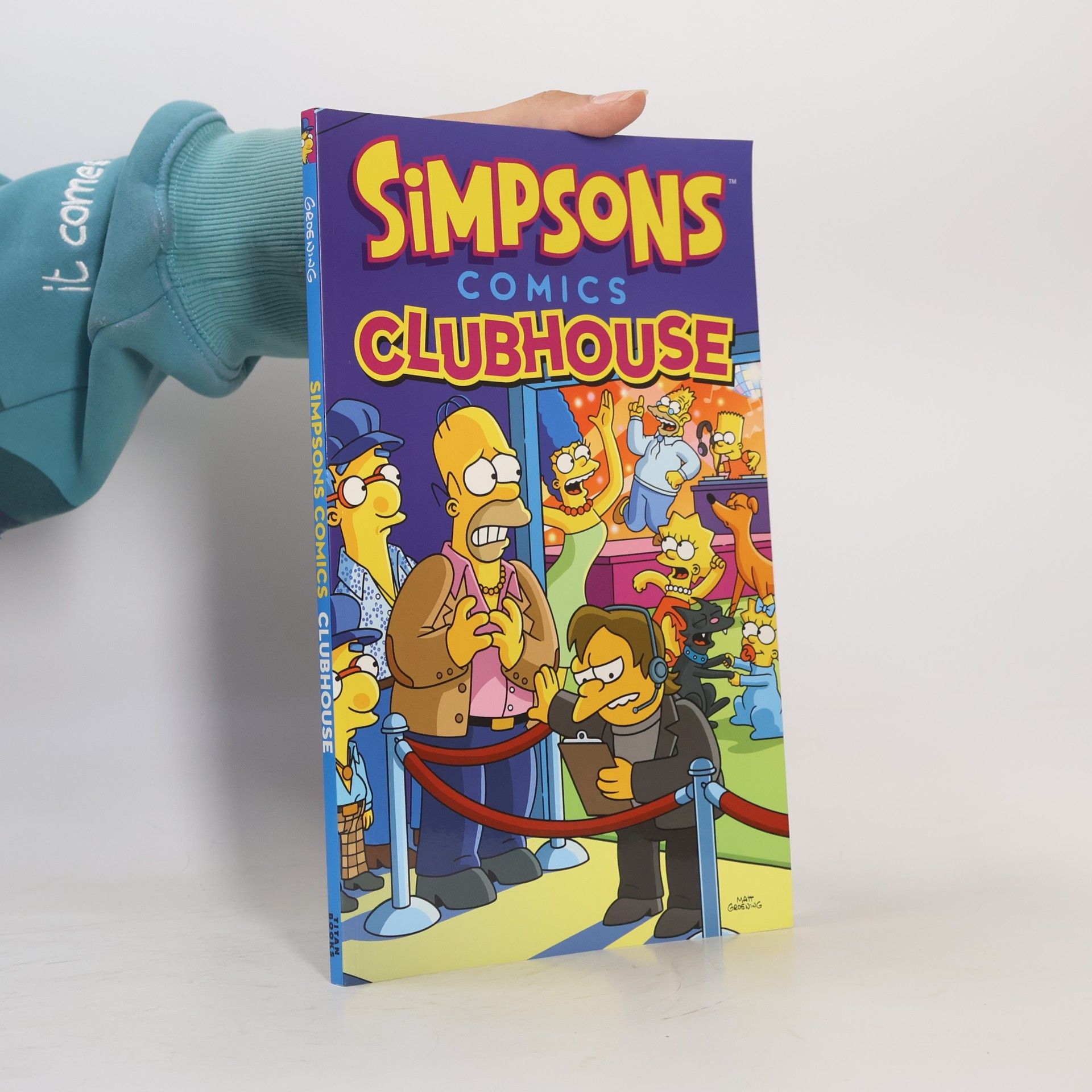 Matt Groening Simpsons - Comics Clubhouse