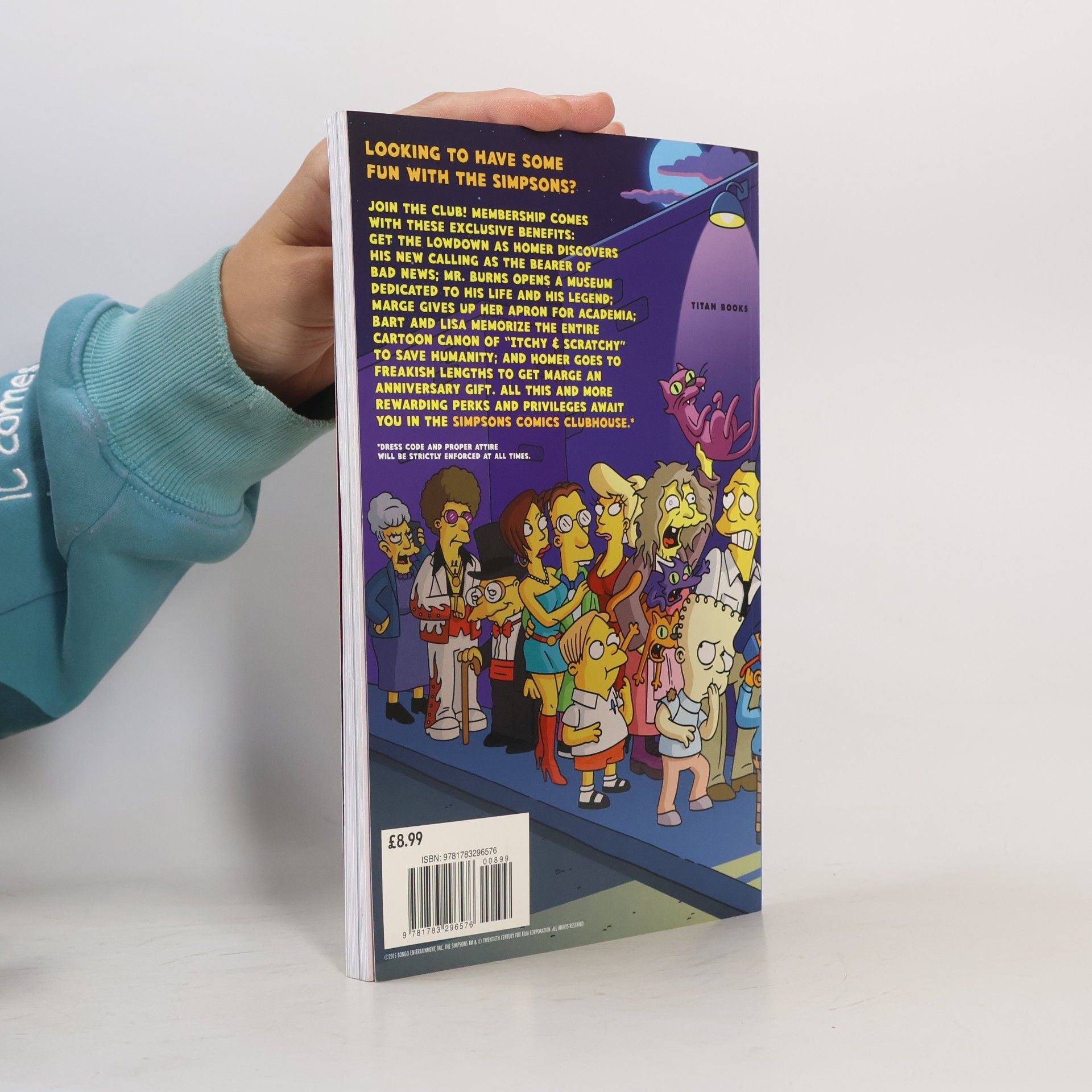 Matt Groening Simpsons - Comics Clubhouse