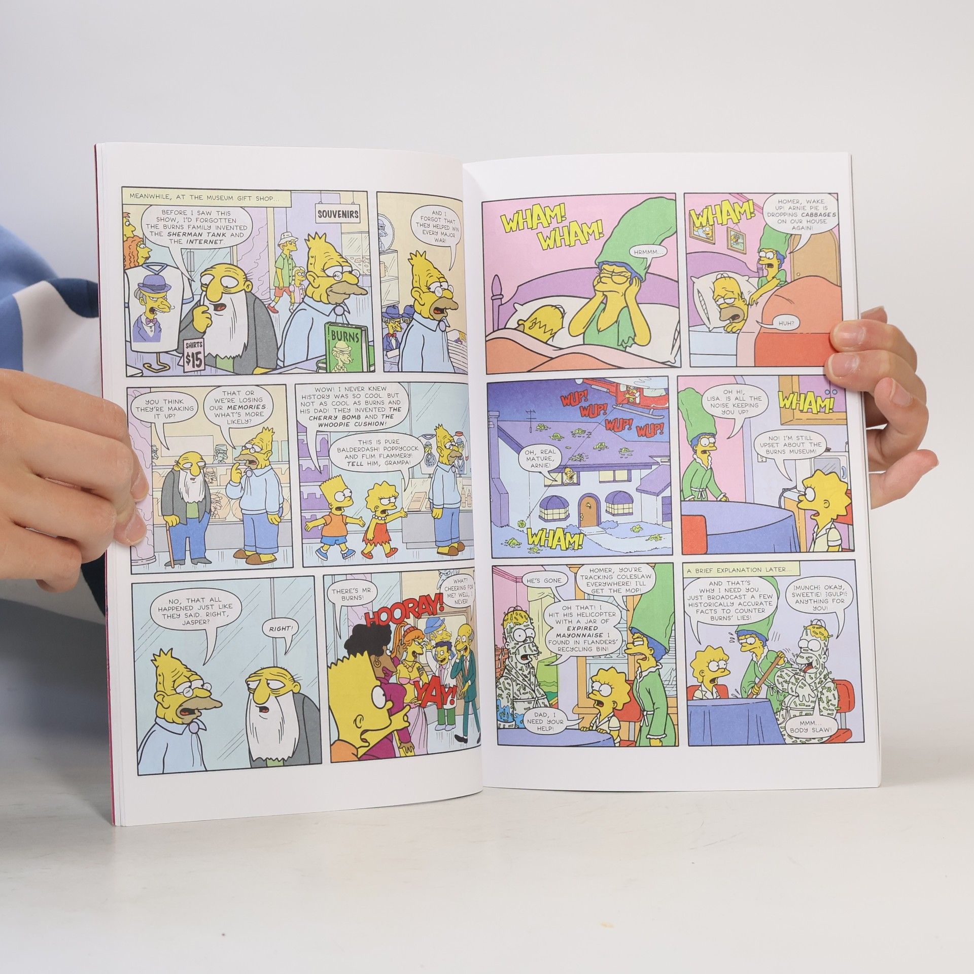 Matt Groening Simpsons - Comics Clubhouse