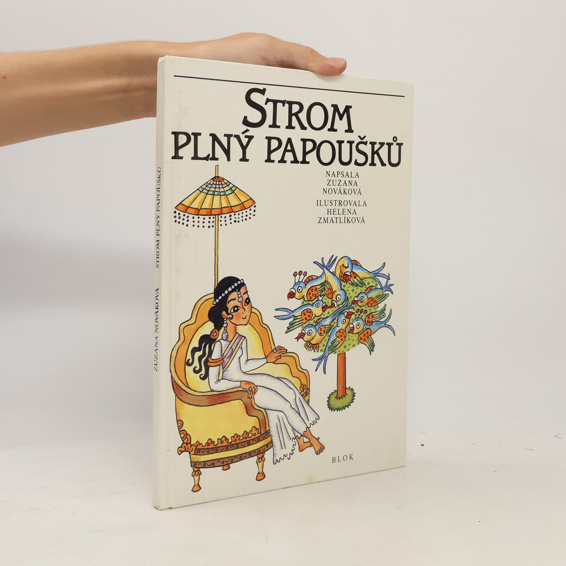 Zuzana Nováková Strom plný papoušků