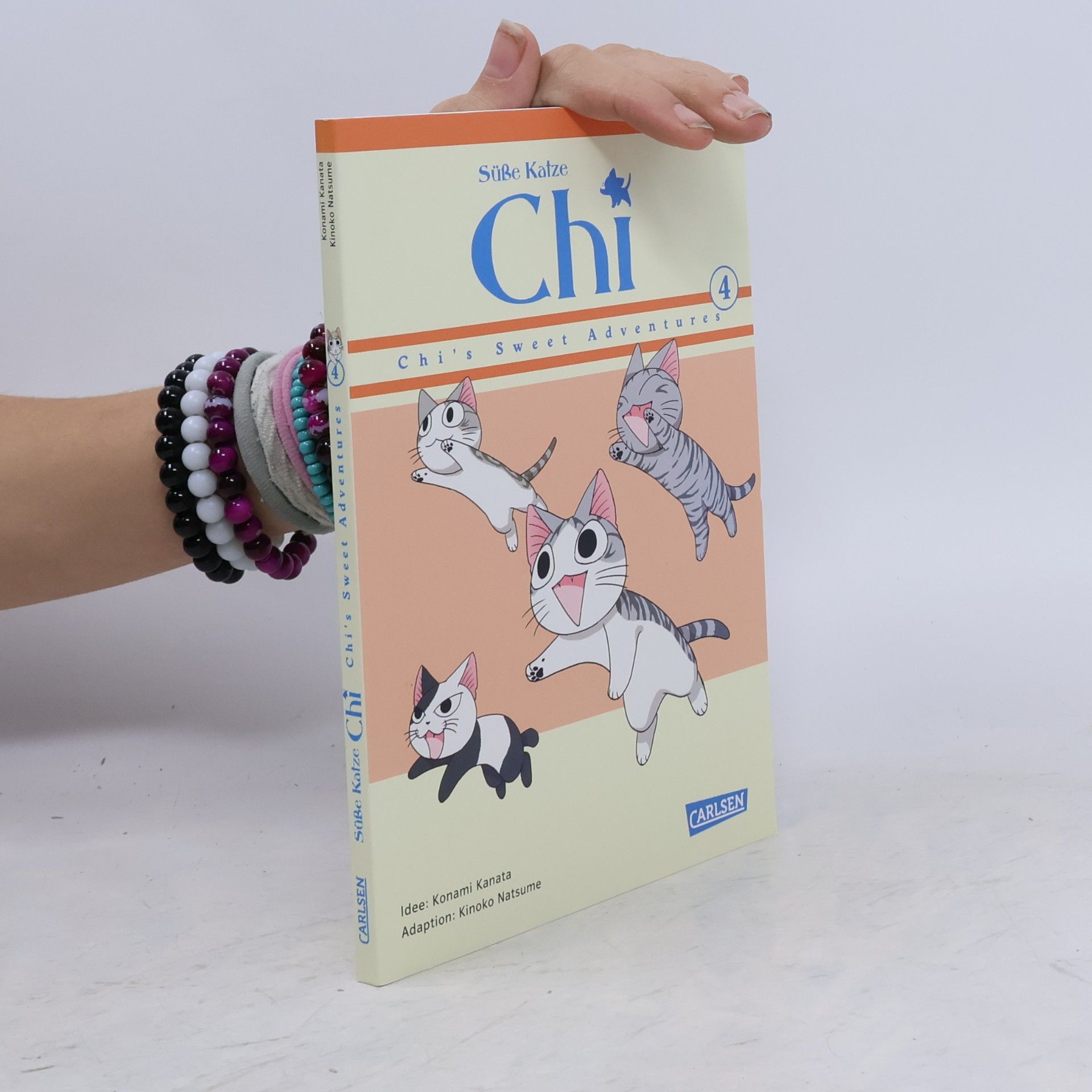 Konami Kanata Süße Katze Chi: Chi's Sweet Adventures 4