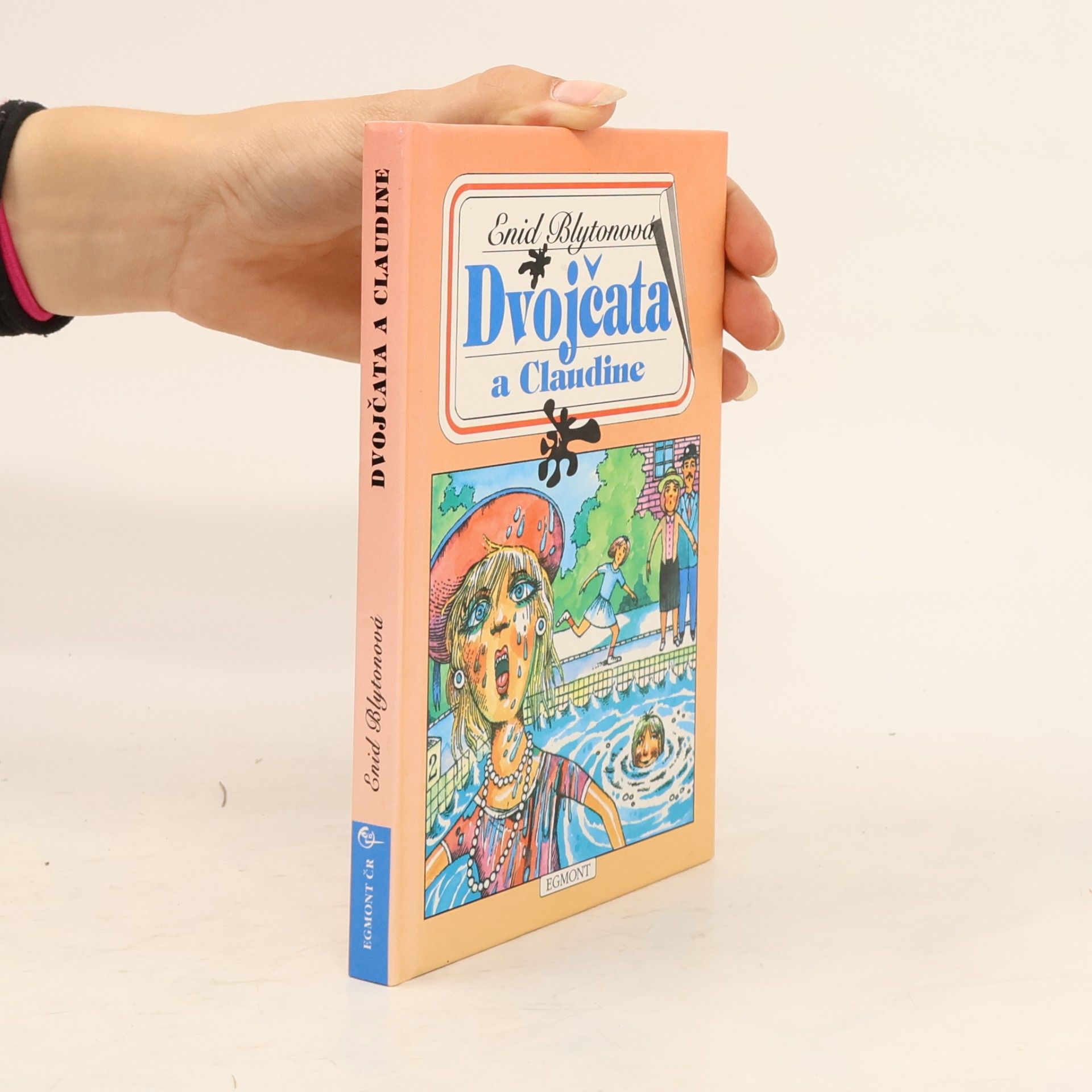 Enid Blyton Dvojčata a Claudine
