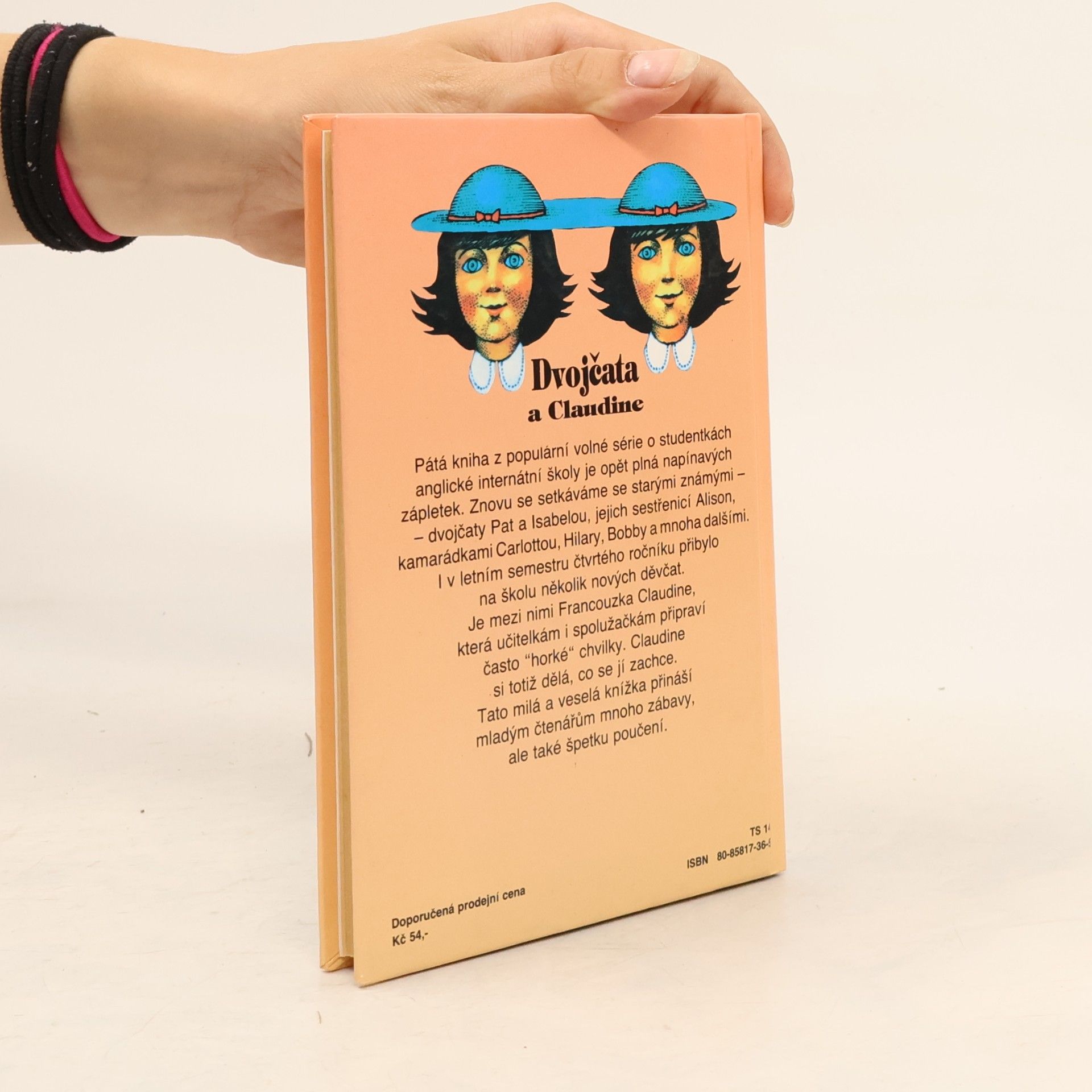 Enid Blyton Dvojčata a Claudine