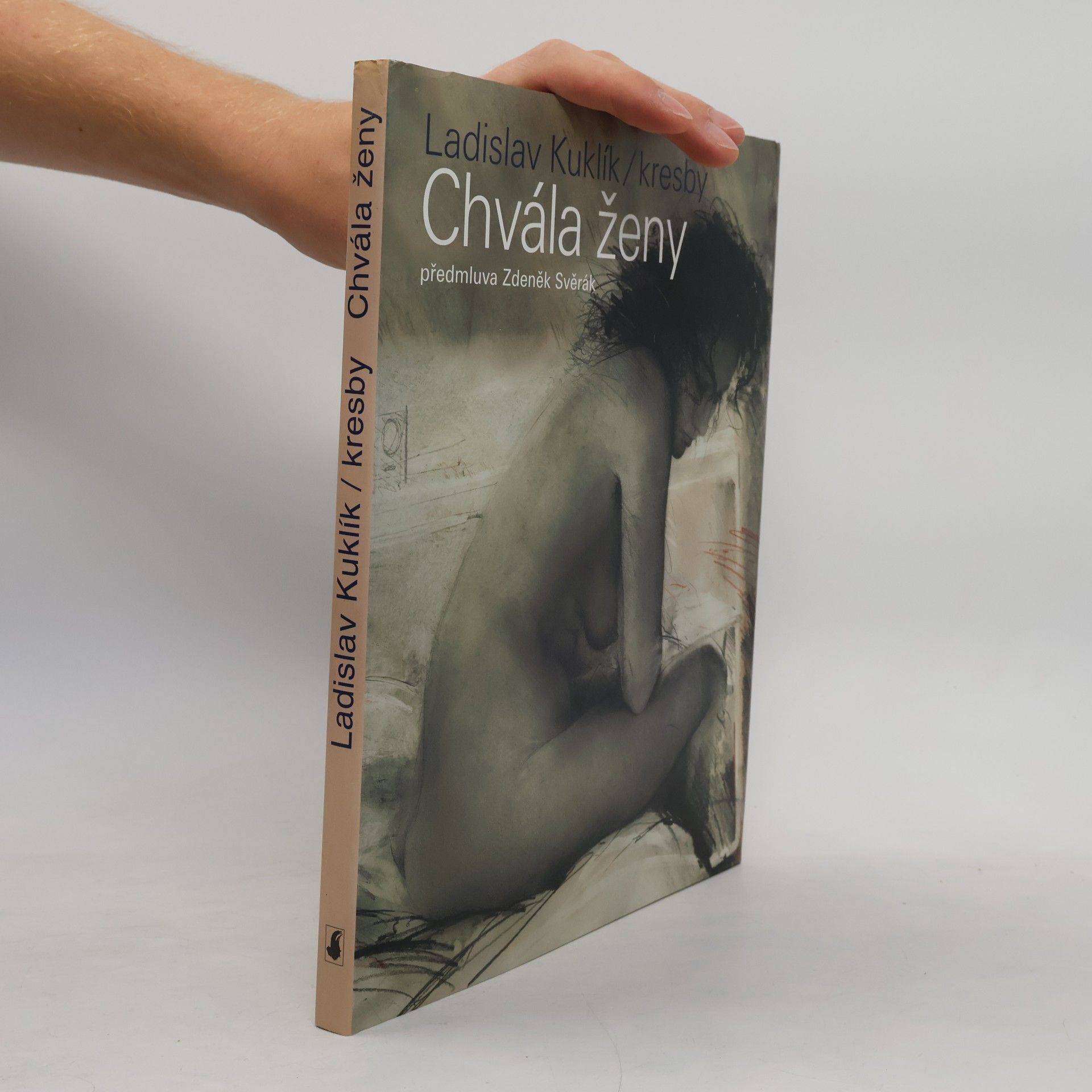 Ladislav Kuklík Chvála ženy. Kresby