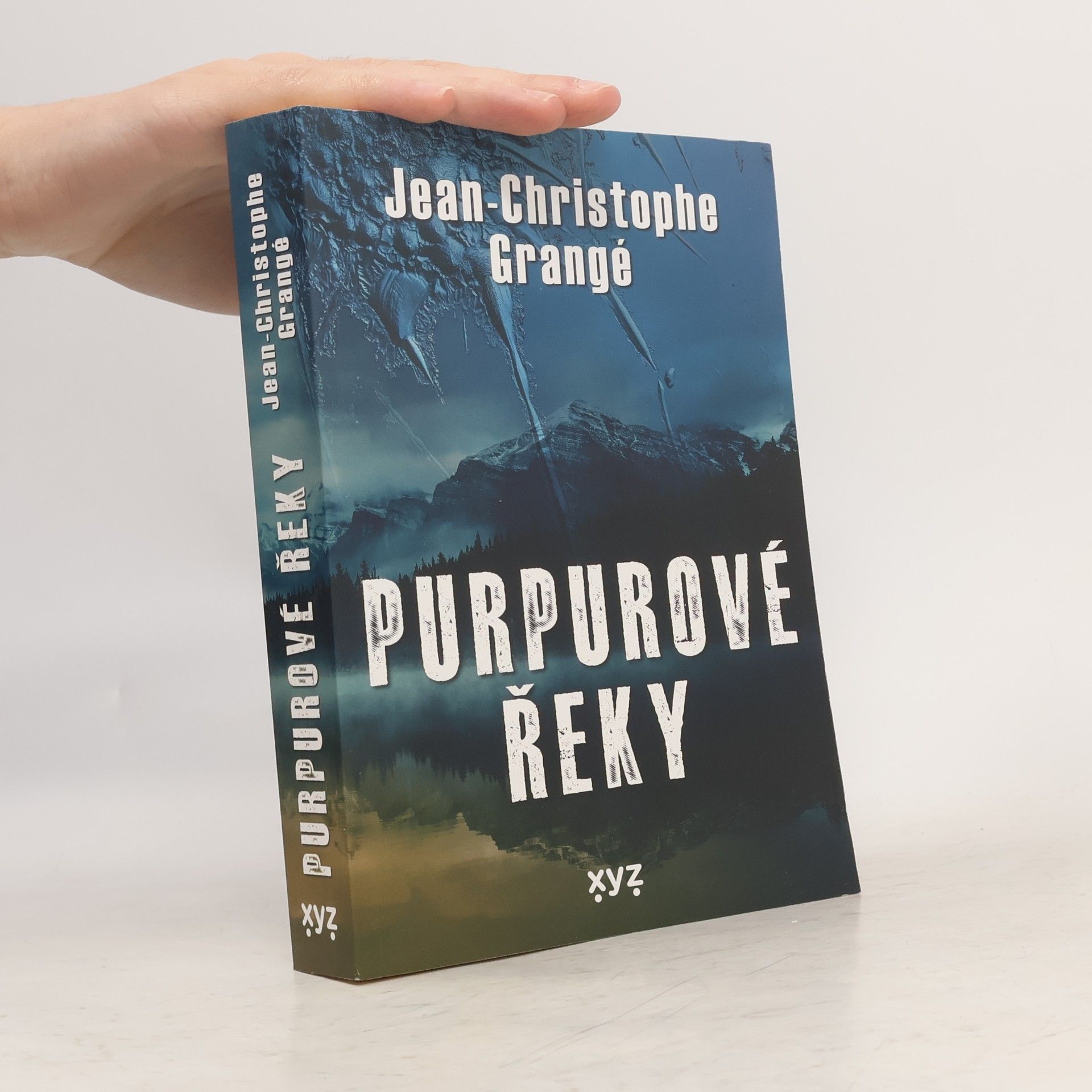 Jean-Christophe Grangé Purpurové řeky