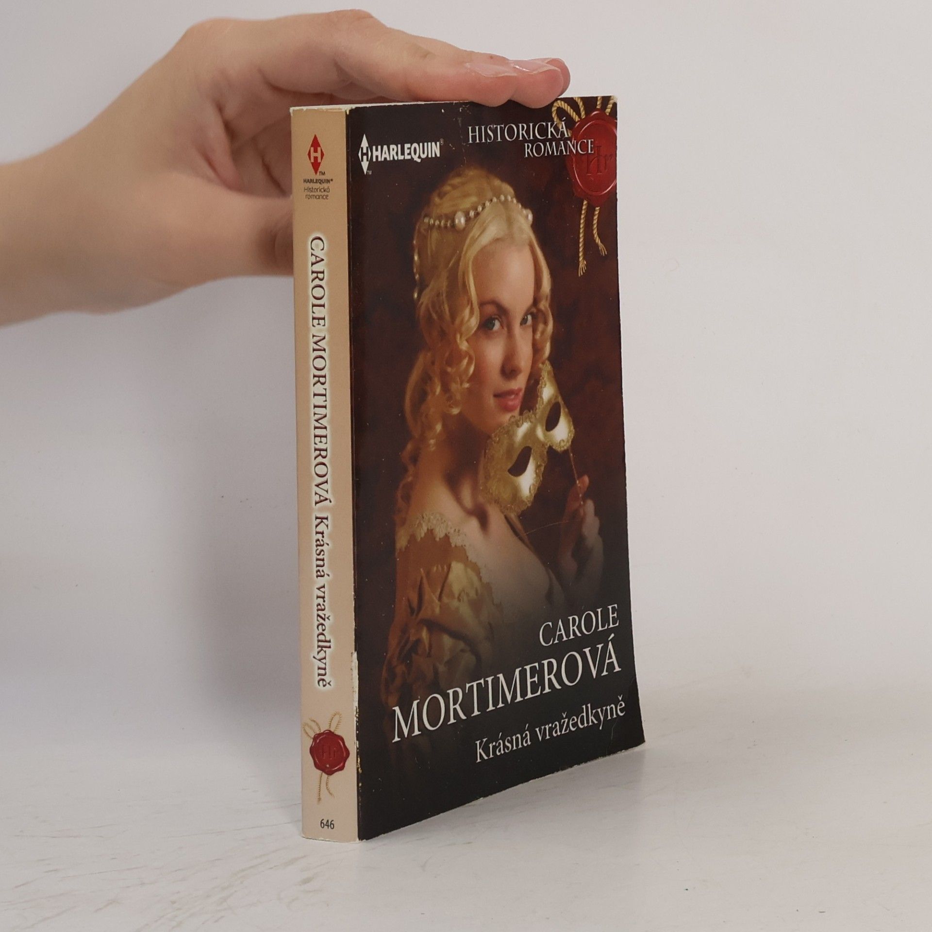 Carole Mortimer Krásná vražedkyně