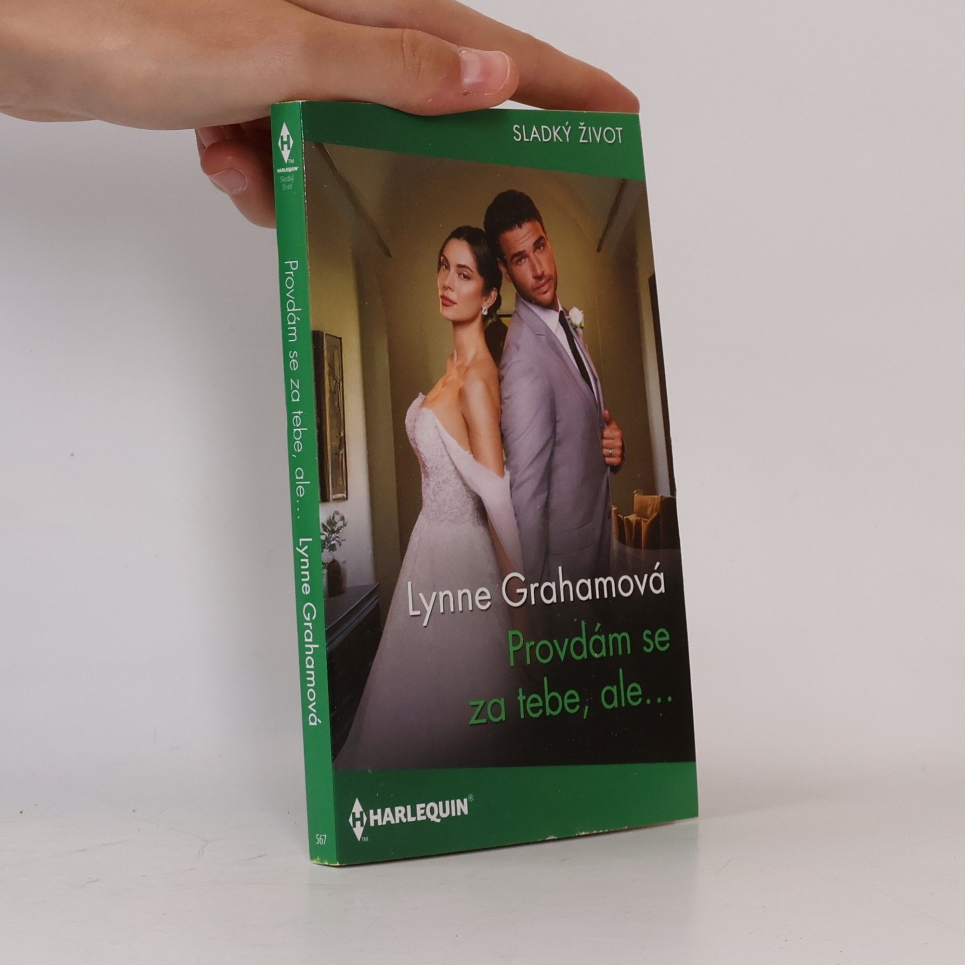 Lynne Graham Provdám se za tebe, ale... 567