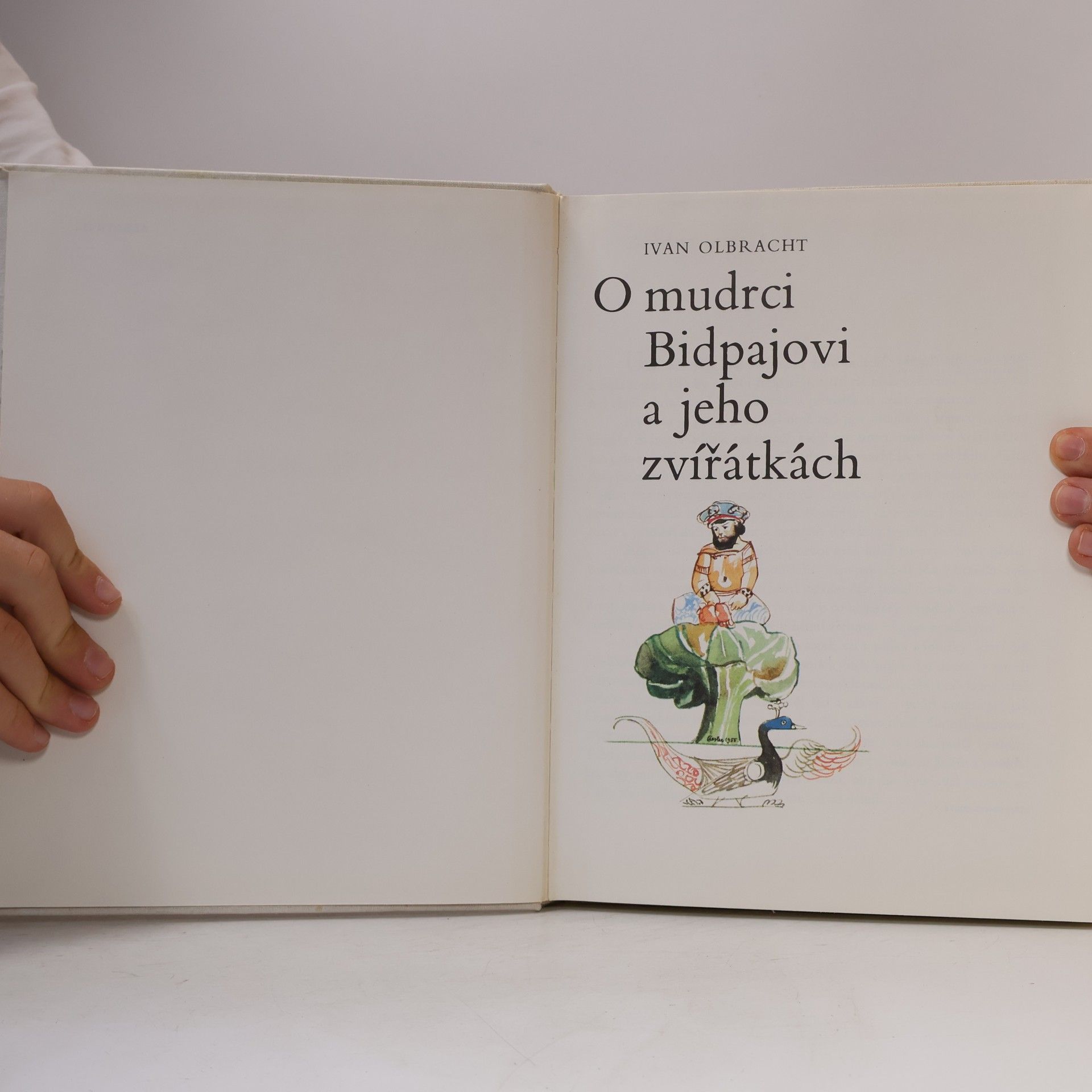 Ivan Olbracht O mudrci Bidpajovi a jeho zvířátkách
