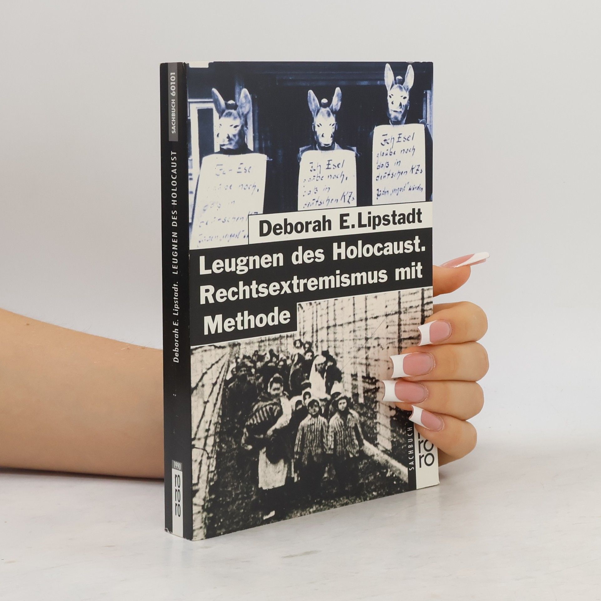 Deborah Lipstadt Leugnen des Holocaust