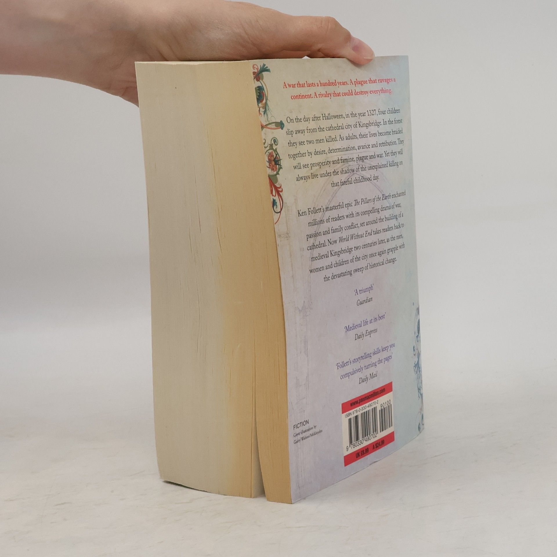 Ken Follett World without end