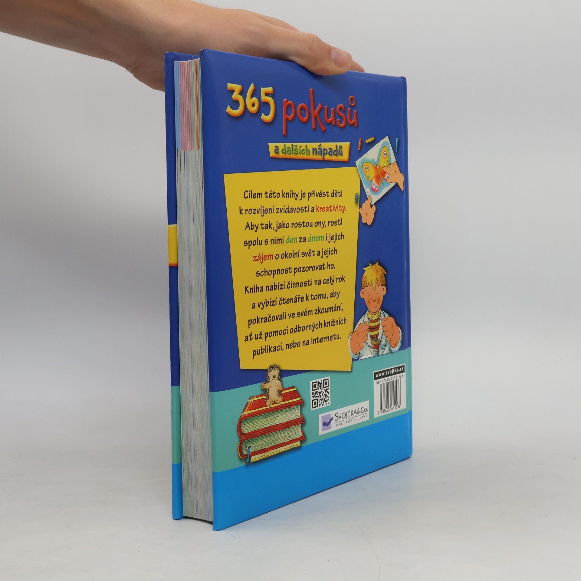 Kateřina Brouk 365 pokusů a dalších nápadů