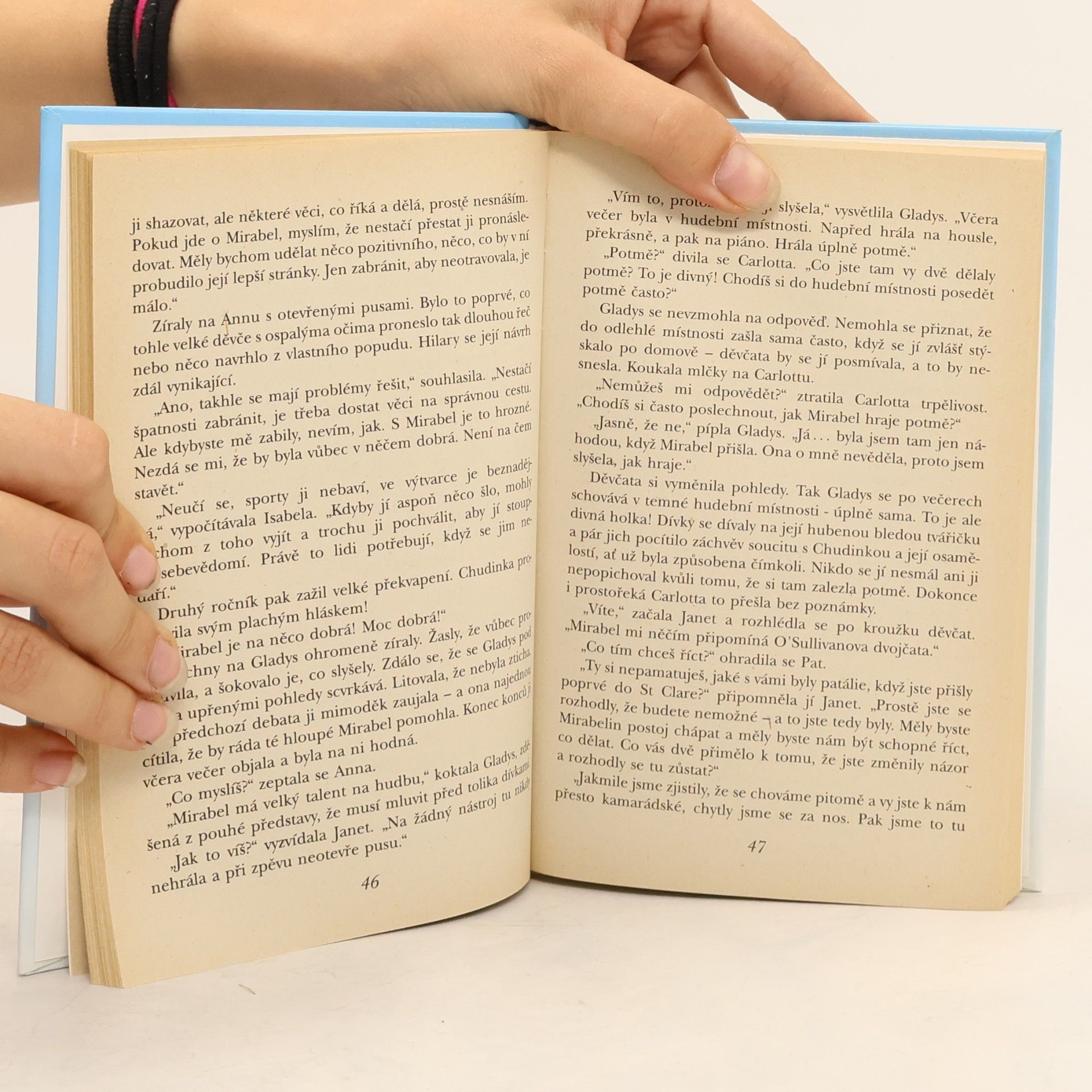 Enid Blyton Dvojčata ve druhém ročníku