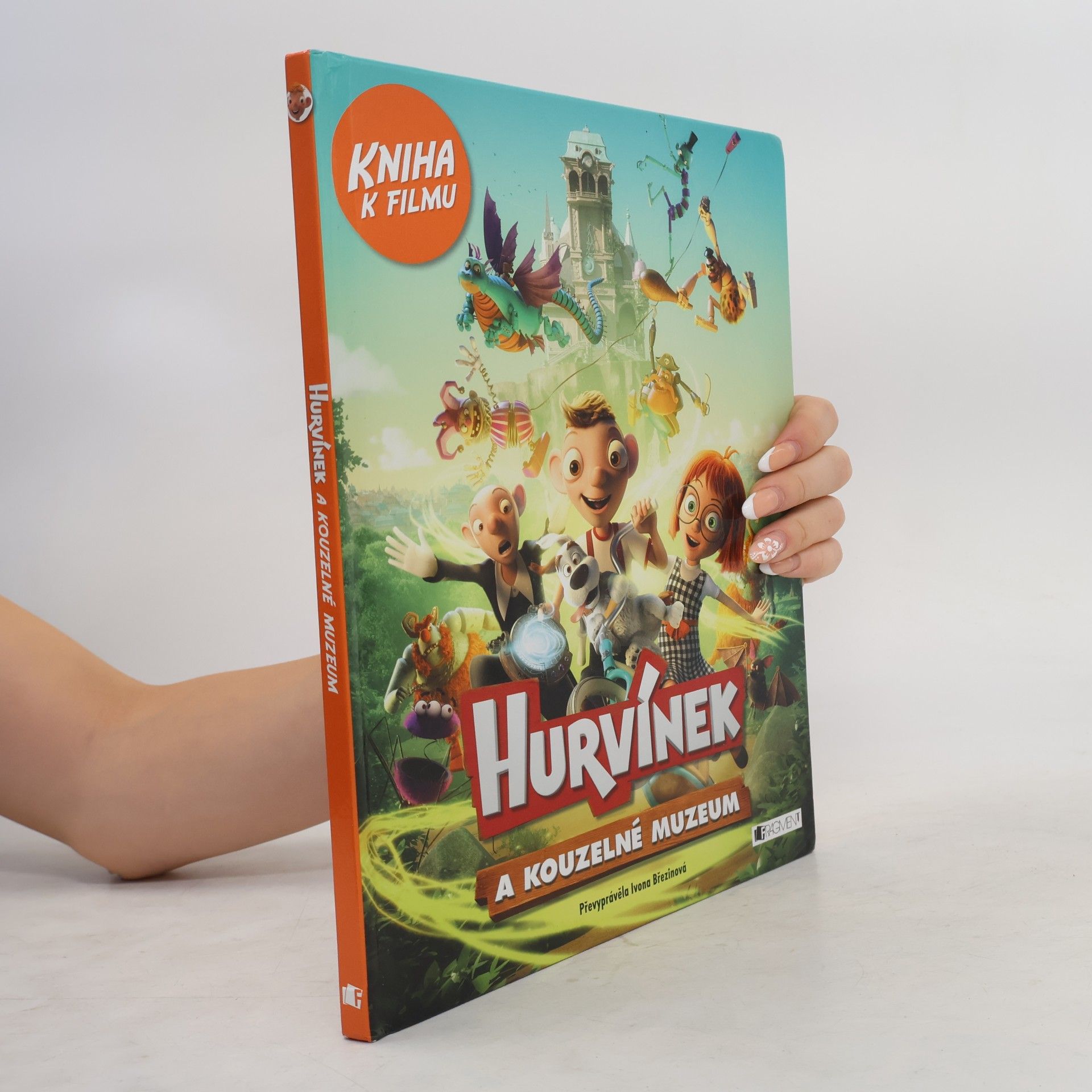 Ivona Březinová Hurvínek a kouzelné muzeum