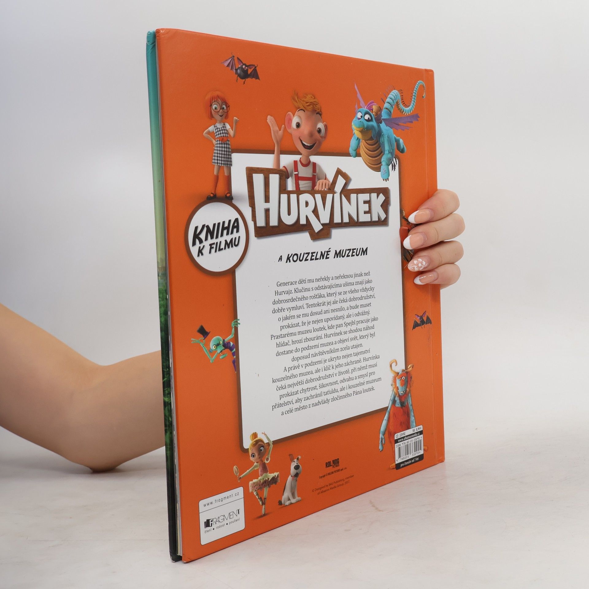 Ivona Březinová Hurvínek a kouzelné muzeum