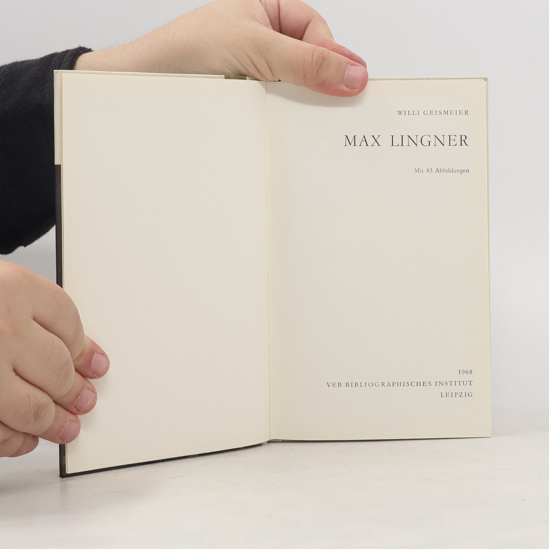 Willi Geismeier Max Lingner