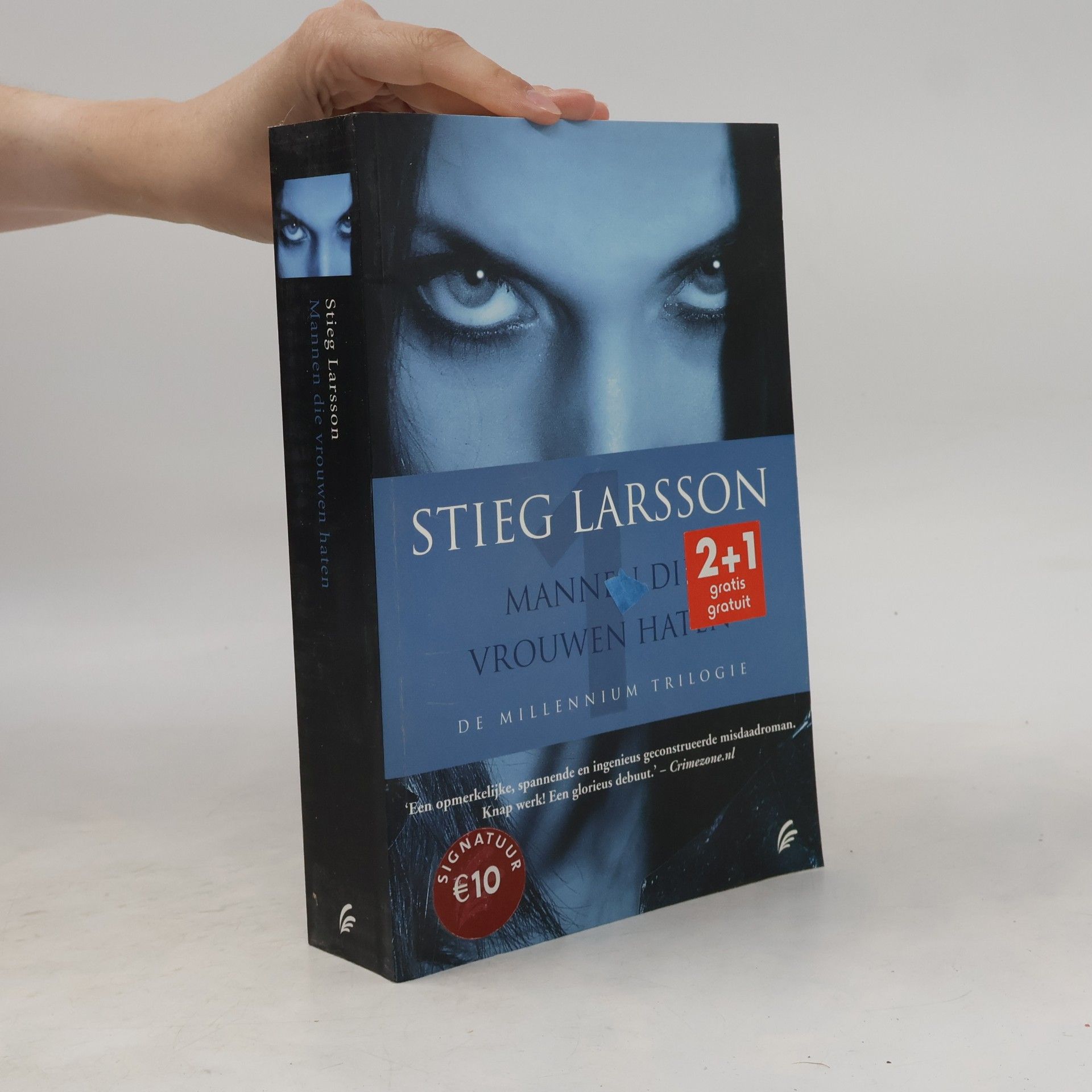 Stieg Larsson Mannen die vrouwen haten
